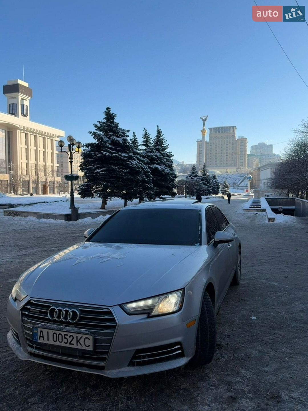 Audi A4 2016 VIN WAUANAF4XHN028308 фото оголошення 5 з 6
