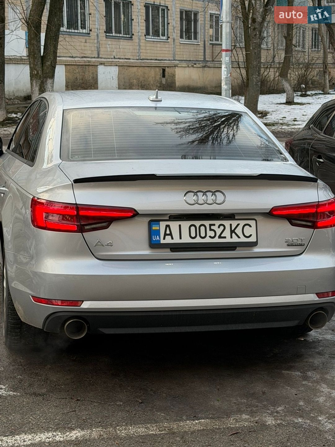 Audi A4 2016 VIN WAUANAF4XHN028308 фото оголошення 6 з 6