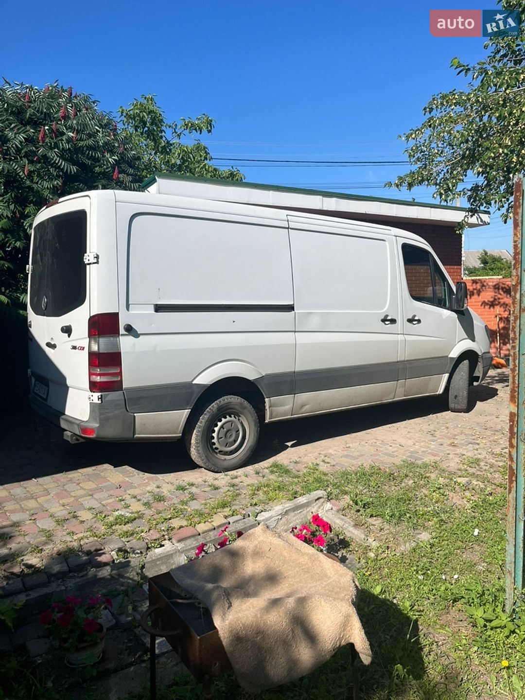 Mercedes-Benz Sprinter 2011 VIN WDB9066331S578088 фото оголошення 6 з 7