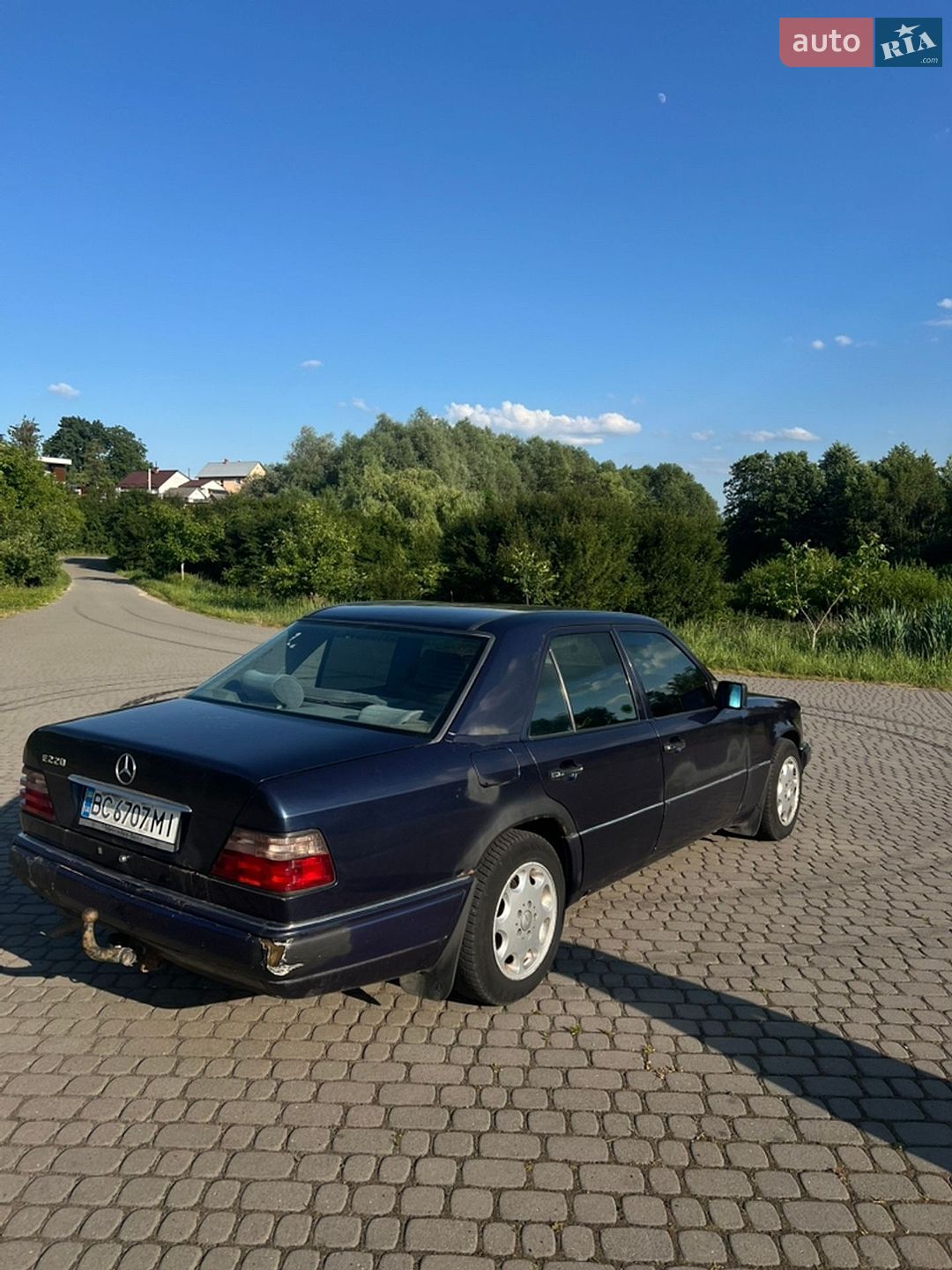 Mercedes-Benz E-Class 1994 VIN WDB12313092032094 фото оголошення 7 з 10