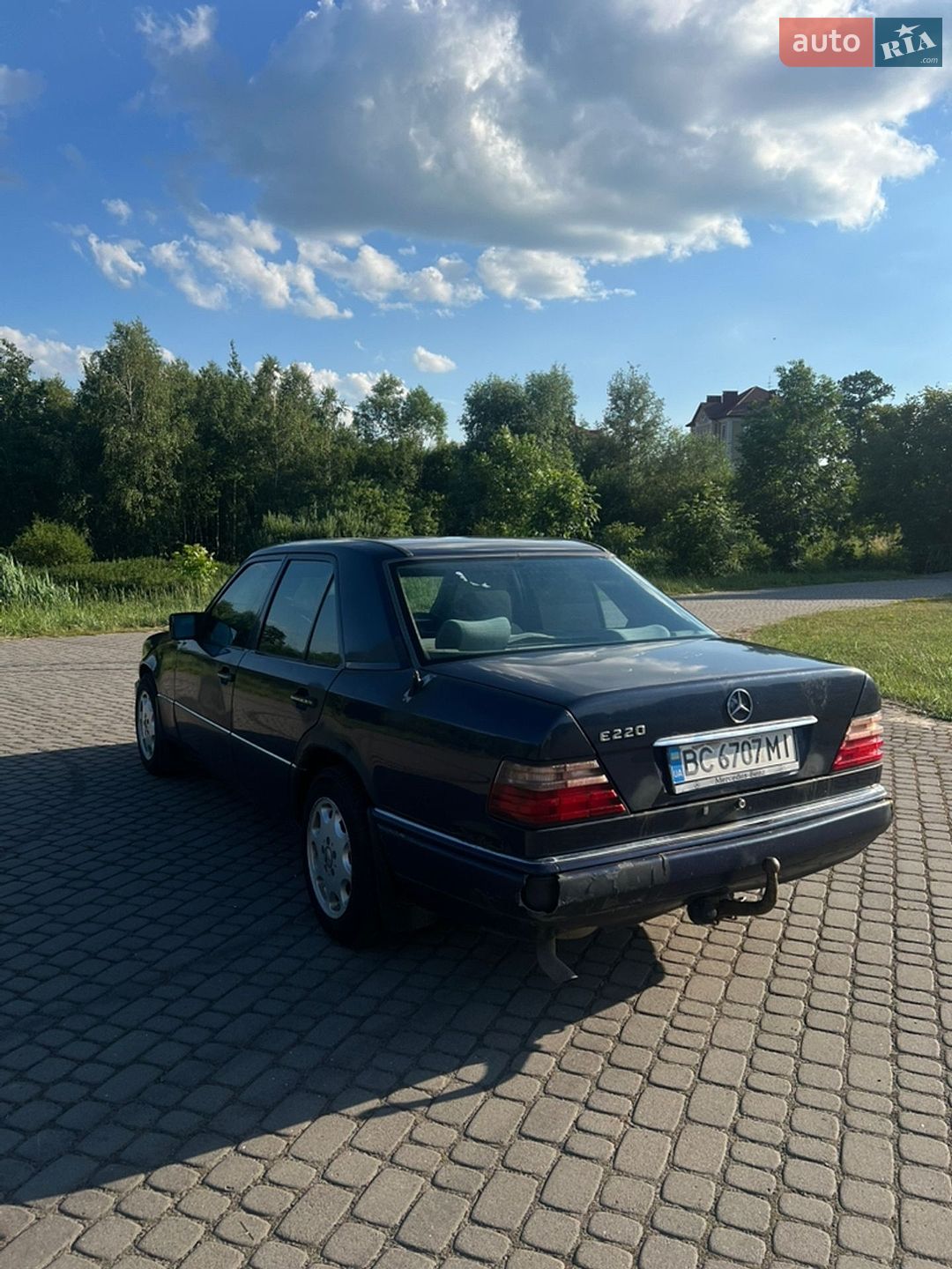 Mercedes-Benz E-Class 1994 VIN WDB12313092032094 фото оголошення 6 з 10