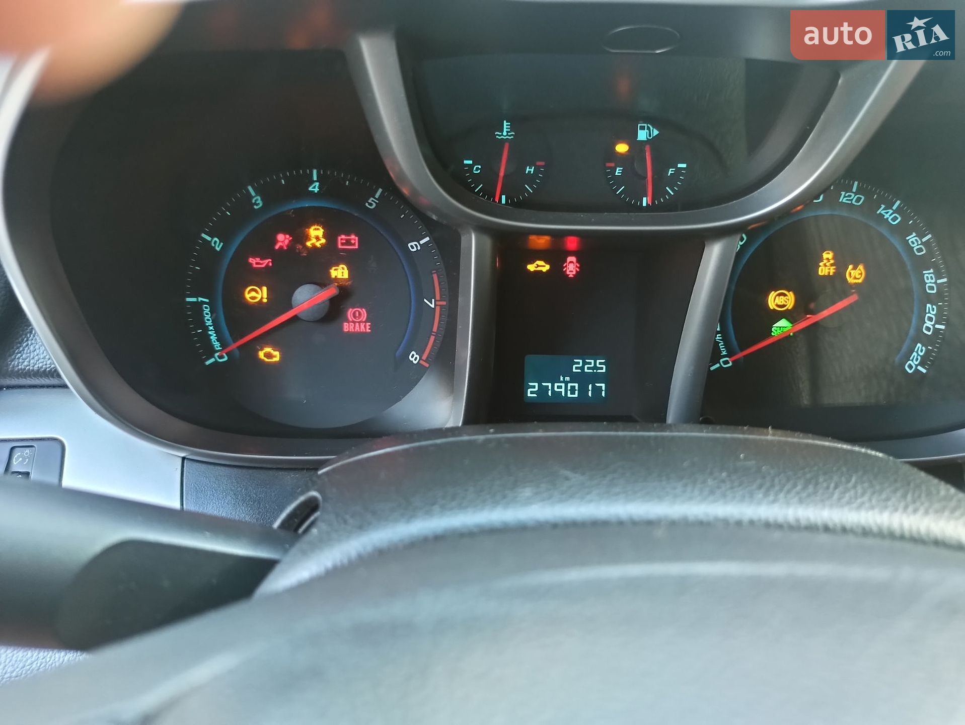 Chevrolet Orlando 2011 VIN KL1YF7559BK127202 фото оголошення 9 з 15