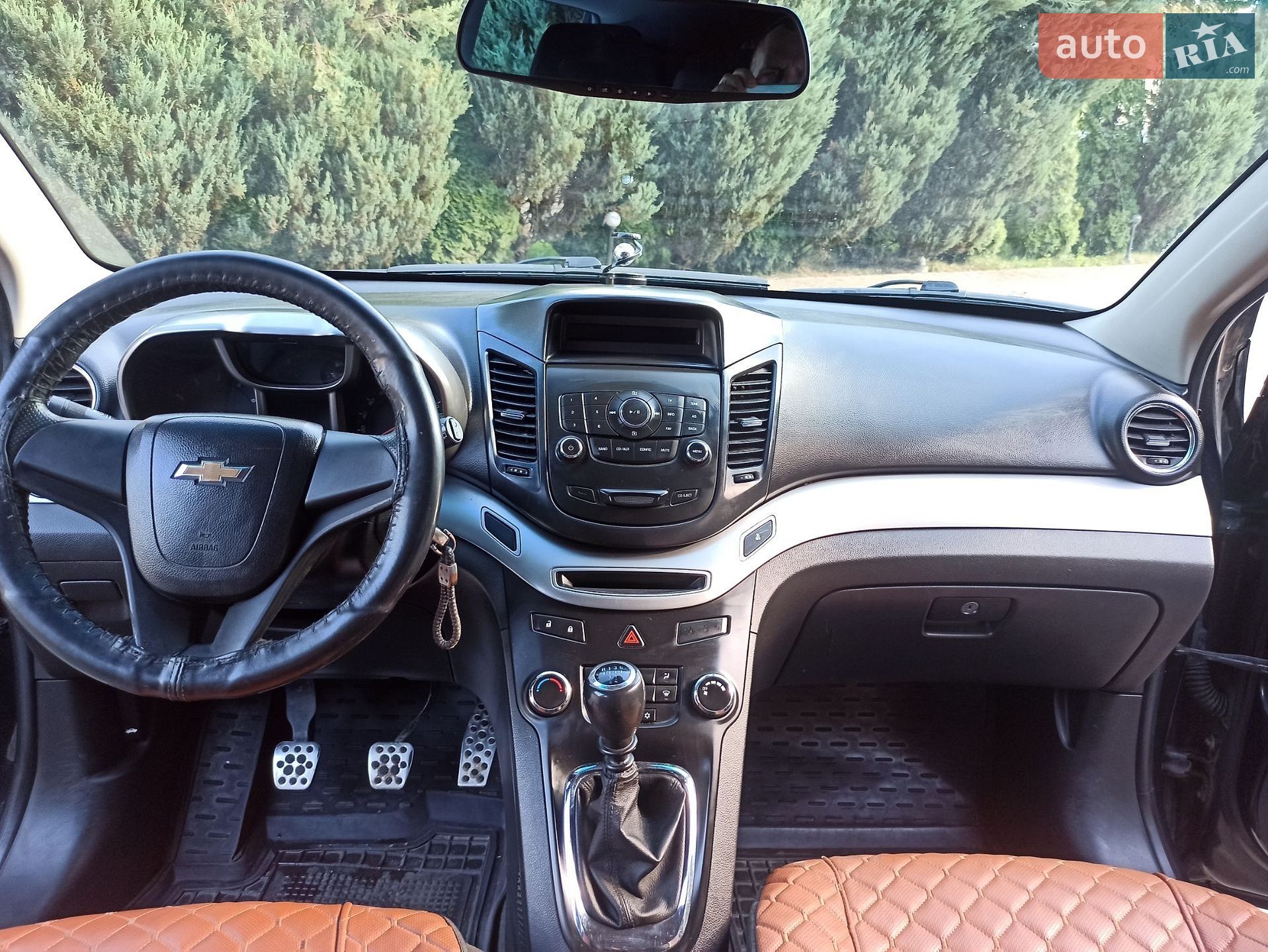 Chevrolet Orlando 2011 VIN KL1YF7559BK127202 фото оголошення 8 з 15