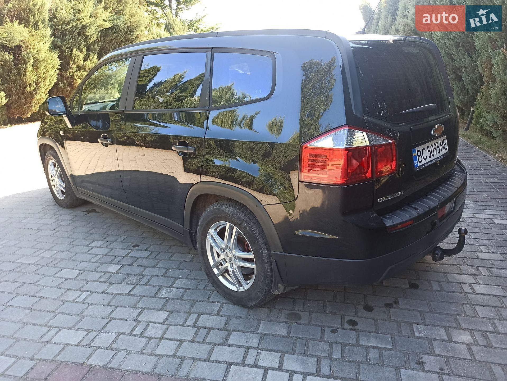 Chevrolet Orlando 2011 VIN KL1YF7559BK127202 фото оголошення 15 з 15