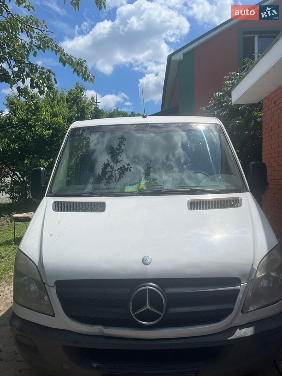 Mercedes-Benz Sprinter 2011 VIN WDB9066331S578088 фото оголошення 7 з 7