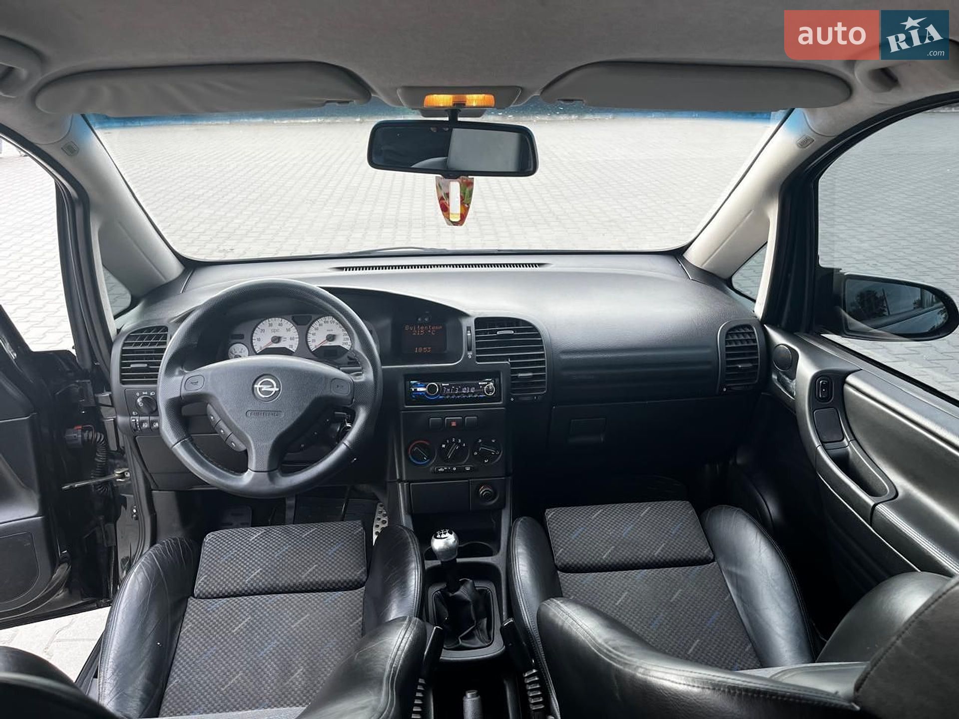 Opel Zafira 2002 VIN W0L0TGF7532021423 фото оголошення 12 з 16