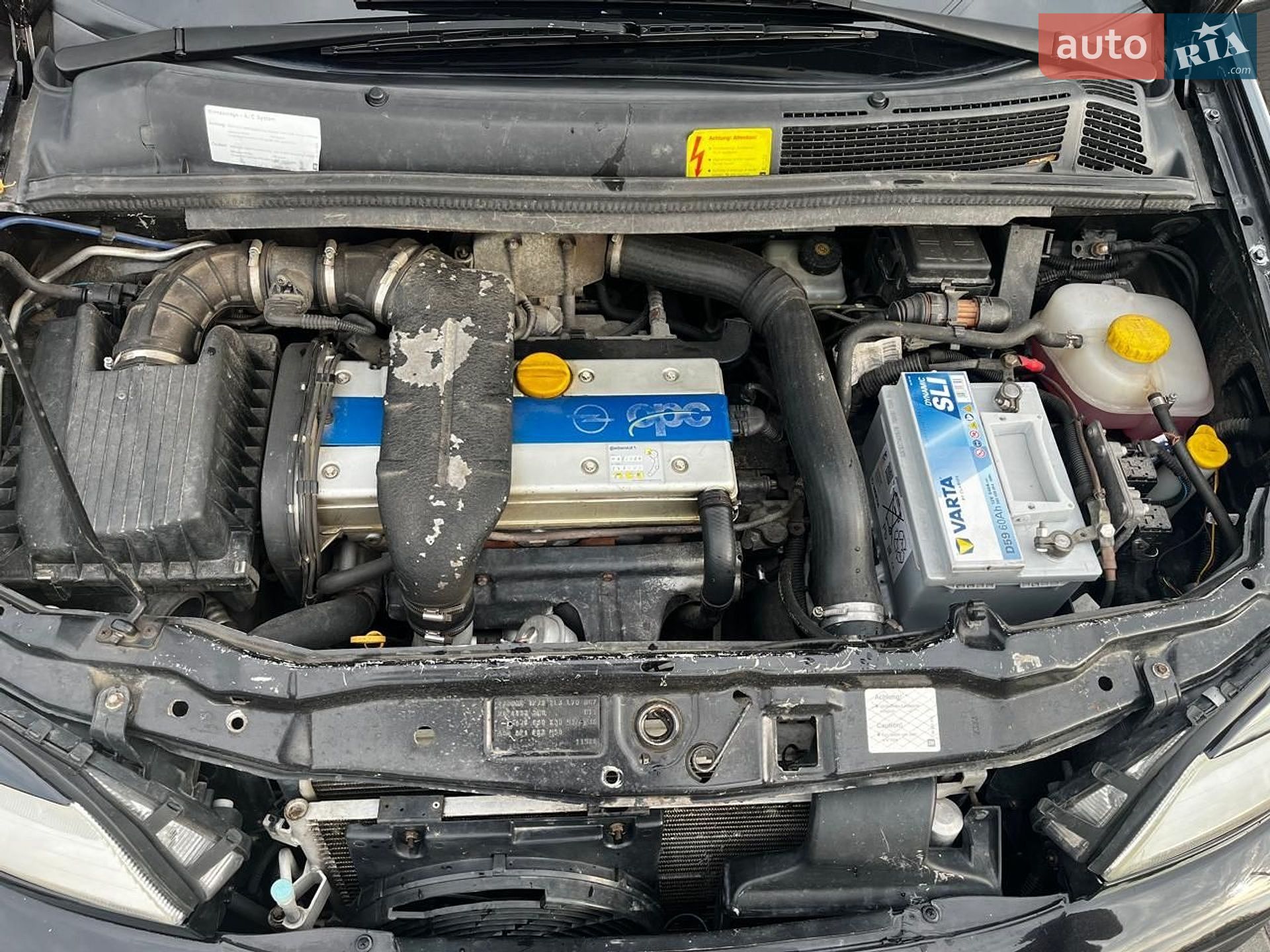 Opel Zafira 2002 VIN W0L0TGF7532021423 фото оголошення 16 з 16