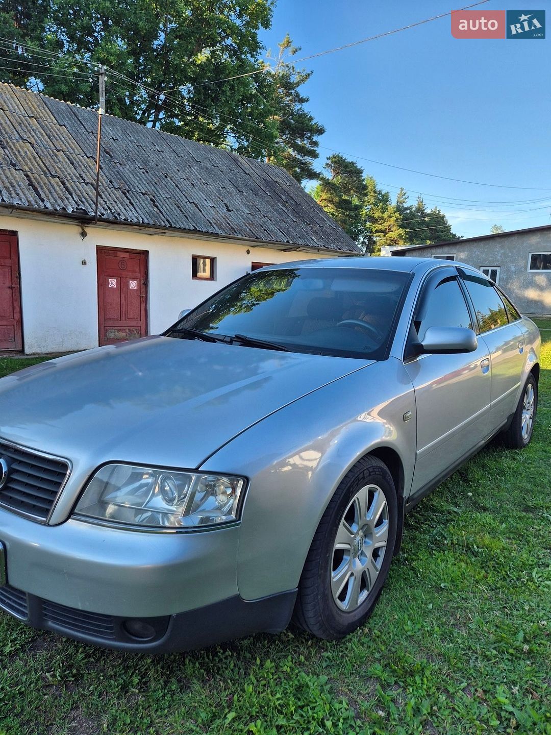 Audi A6 2002 VIN WAUZZZ4B62N093218 фото оголошення 2 з 14