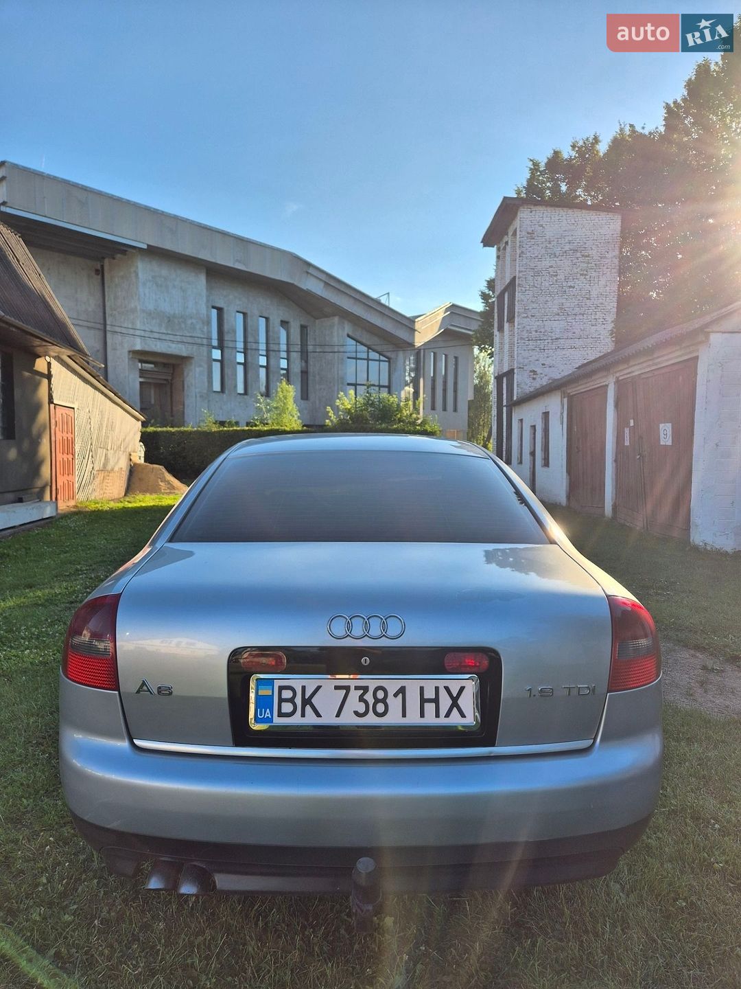 Audi A6 2002 VIN WAUZZZ4B62N093218 фото оголошення 5 з 14