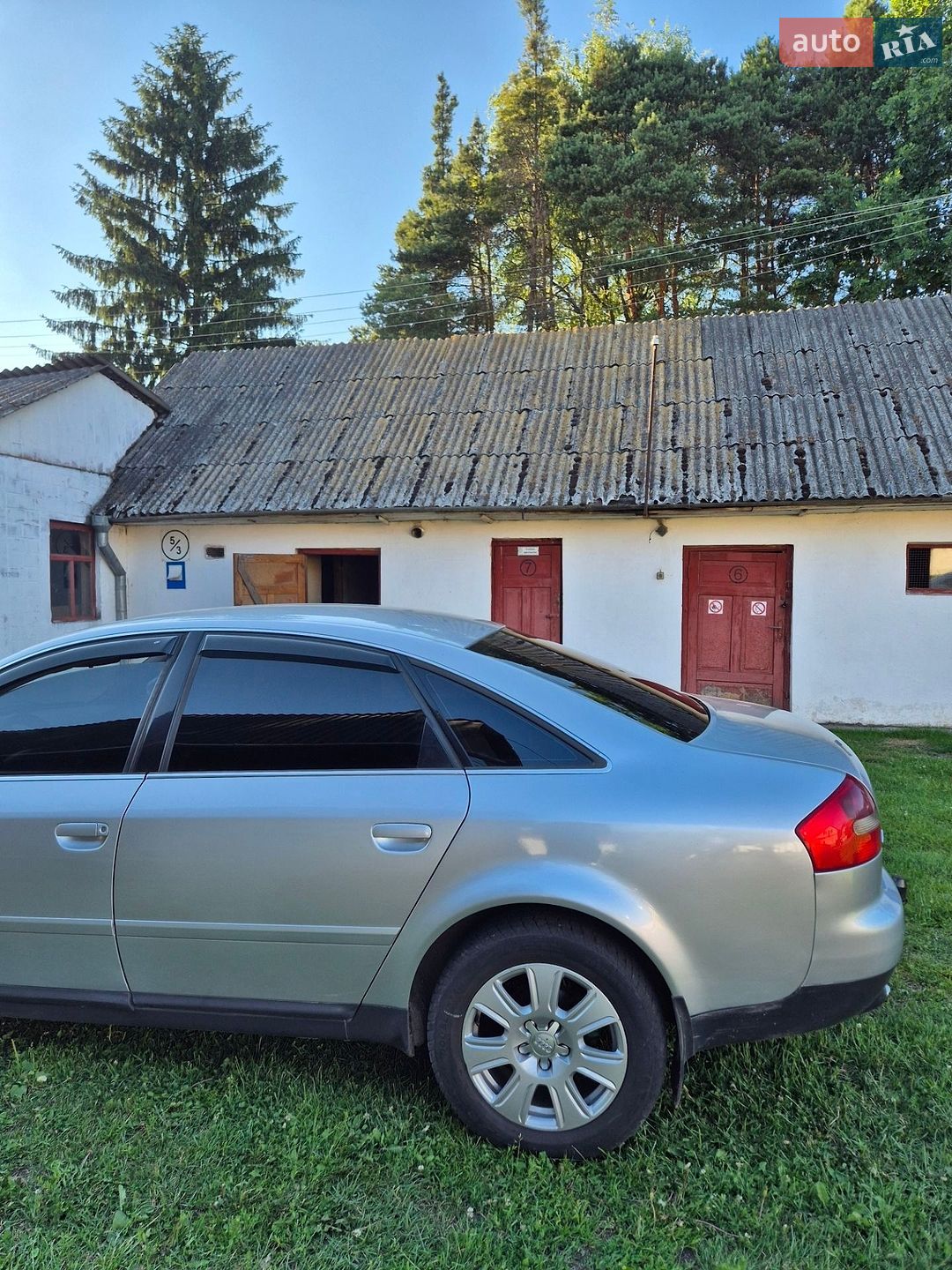 Audi A6 2002 VIN WAUZZZ4B62N093218 фото оголошення 4 з 14