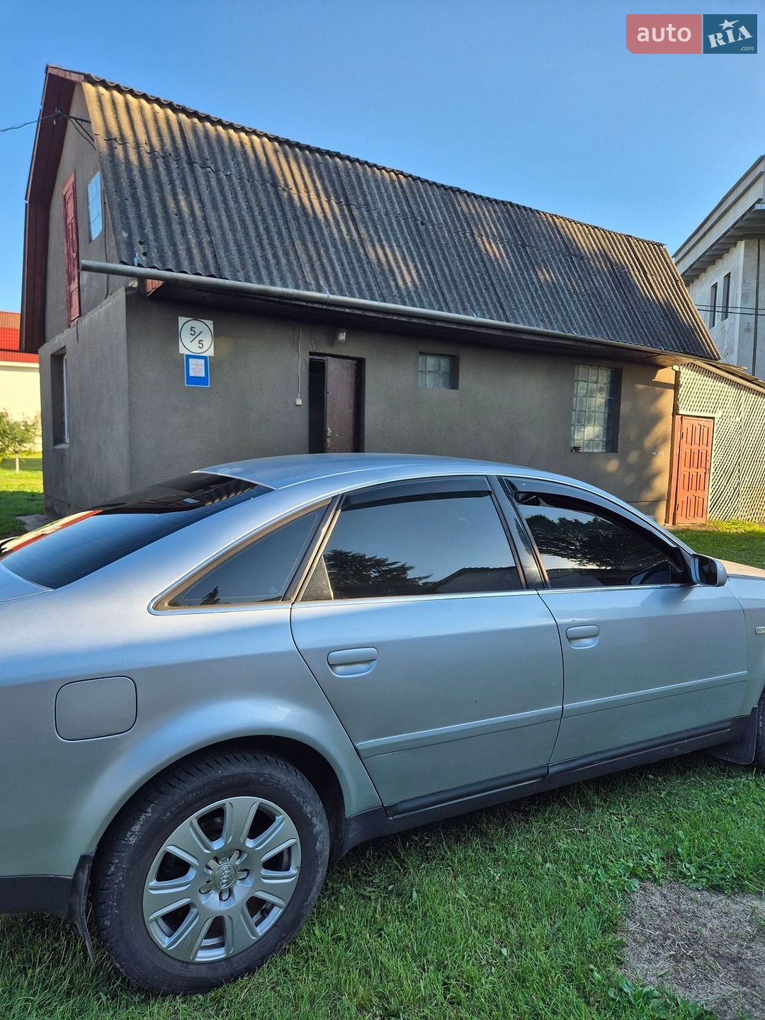 Audi A6 2002 VIN WAUZZZ4B62N093218 фото оголошення 7 з 14