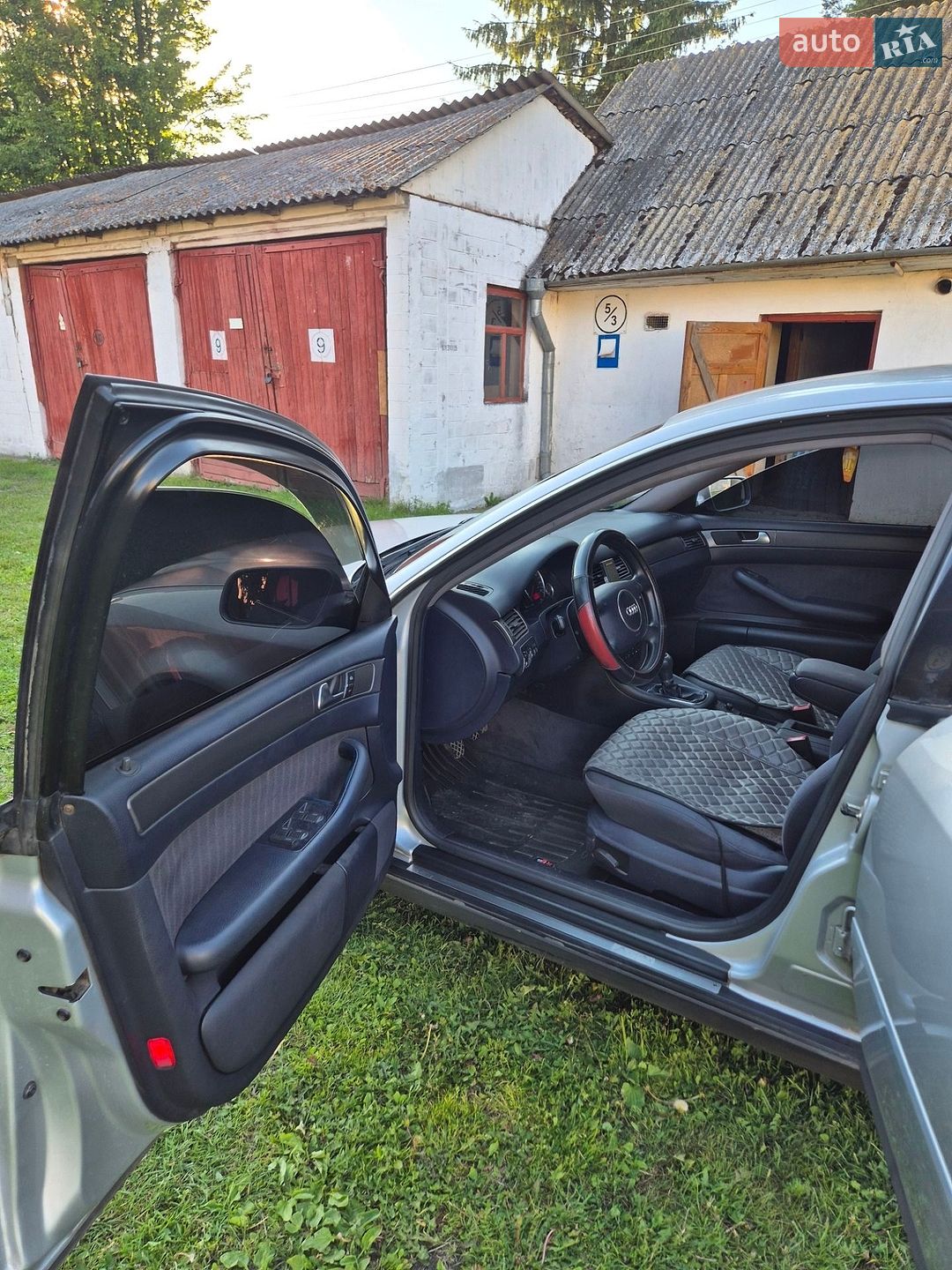 Audi A6 2002 VIN WAUZZZ4B62N093218 фото оголошення 10 з 14