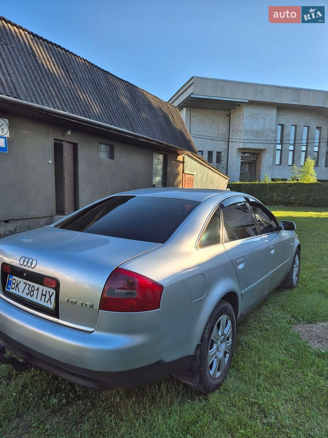 Audi A6 2002 VIN WAUZZZ4B62N093218 фото оголошення 6 з 14