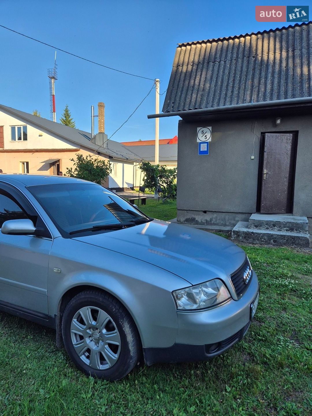 Audi A6 2002 VIN WAUZZZ4B62N093218 фото оголошення 9 з 14
