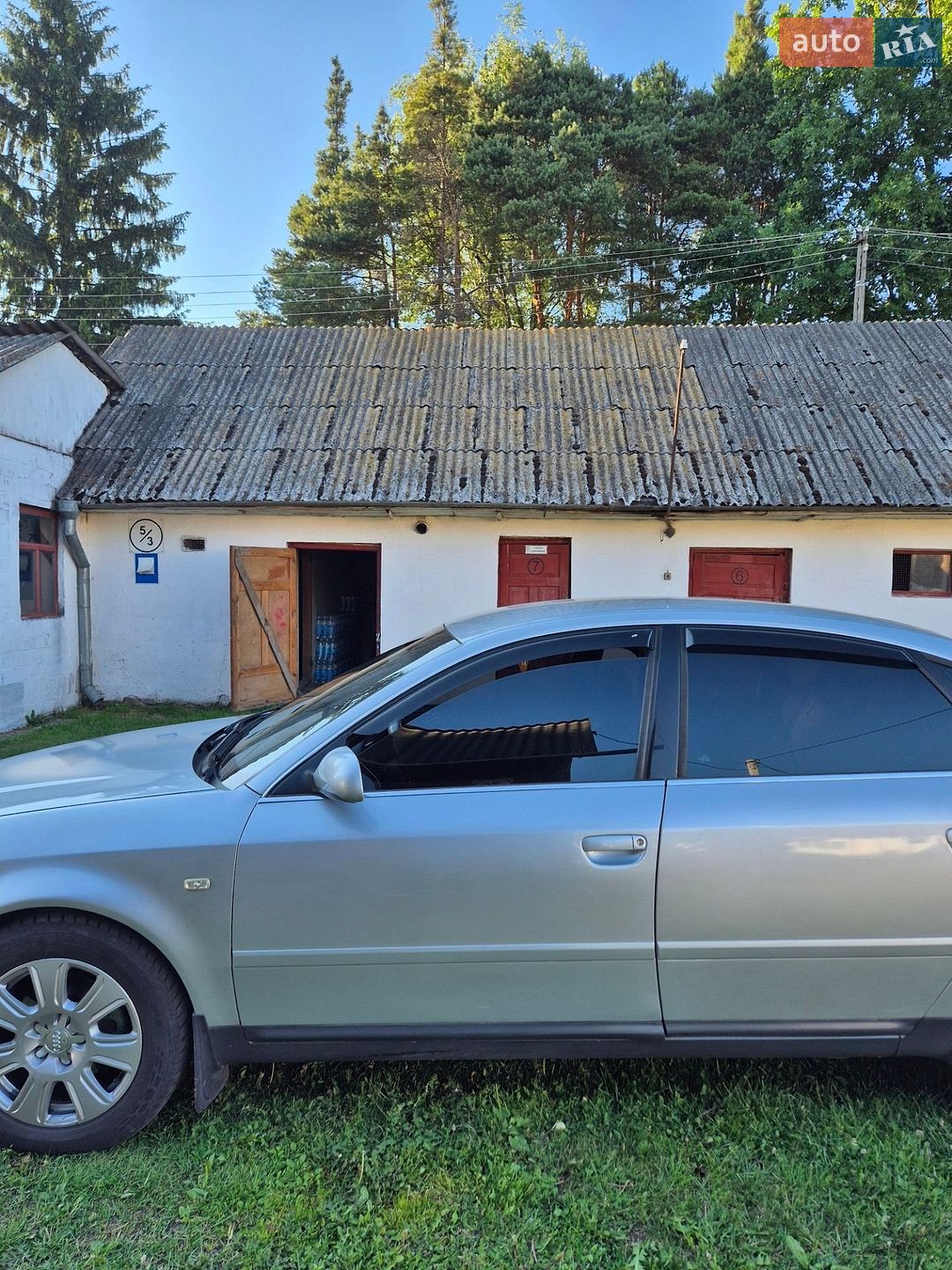 Audi A6 2002 VIN WAUZZZ4B62N093218 фото оголошення 3 з 14