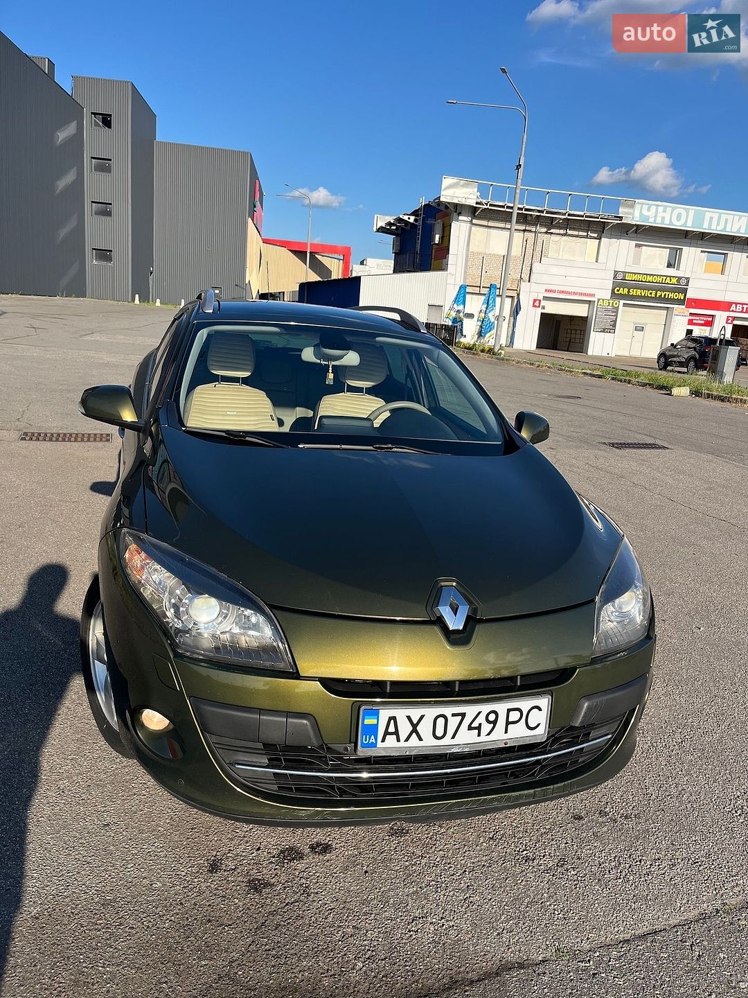 Renault Megane 2010 VIN VF1KZ1S0643093455 фото оголошення 11 з 37