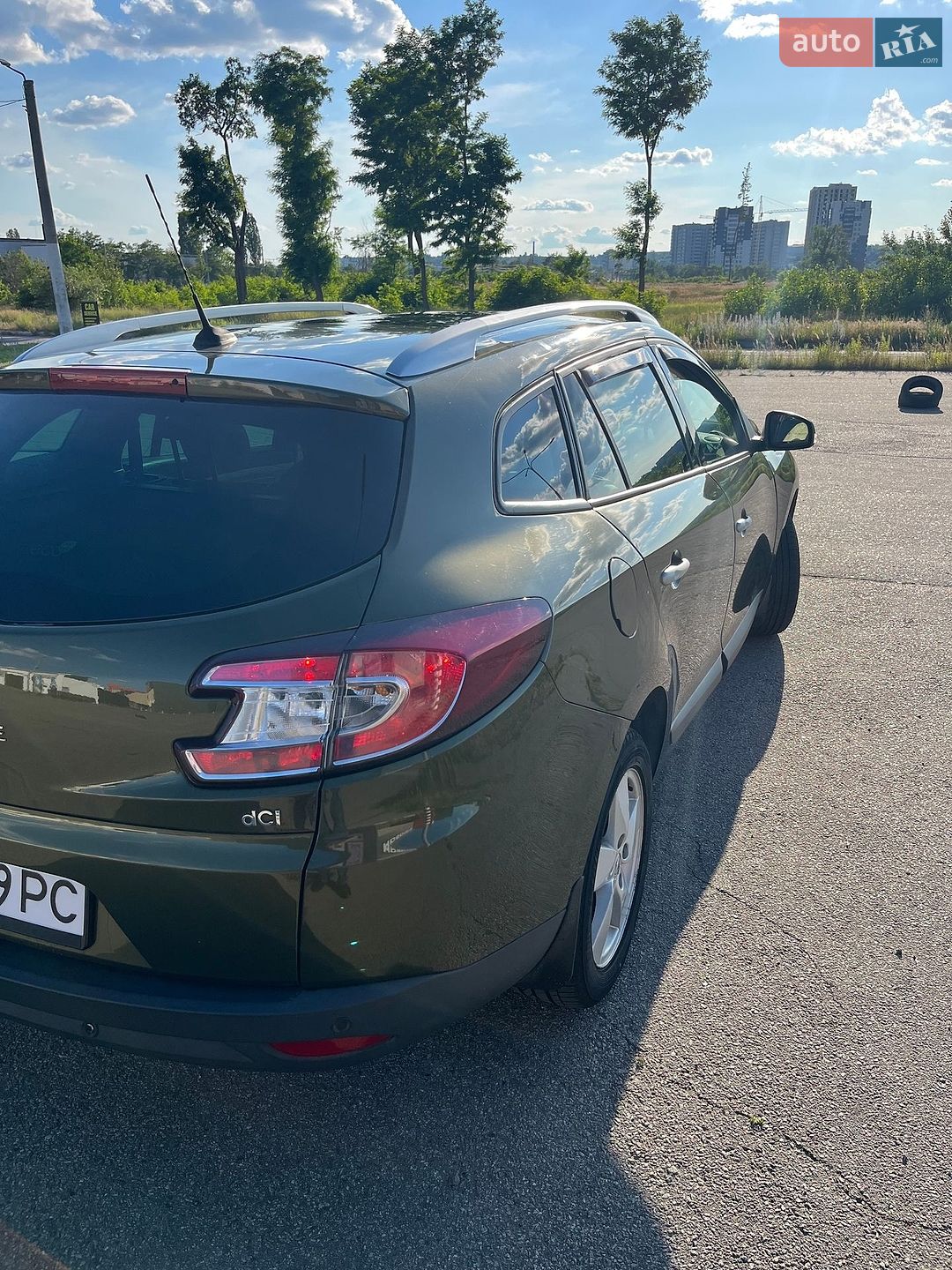 Renault Megane 2010 VIN VF1KZ1S0643093455 фото оголошення 9 з 37