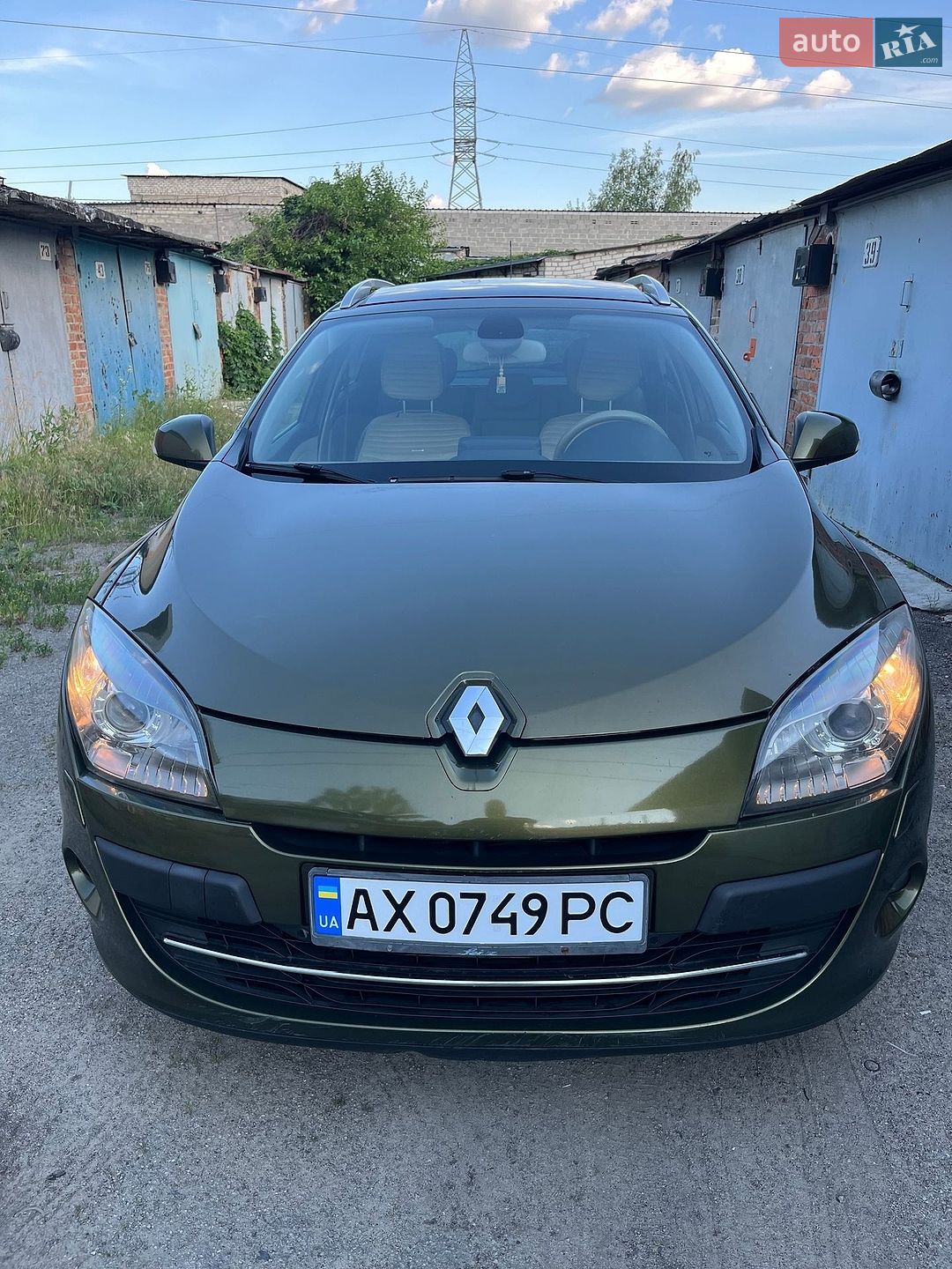 Renault Megane 2010 VIN VF1KZ1S0643093455 фото оголошення 12 з 37