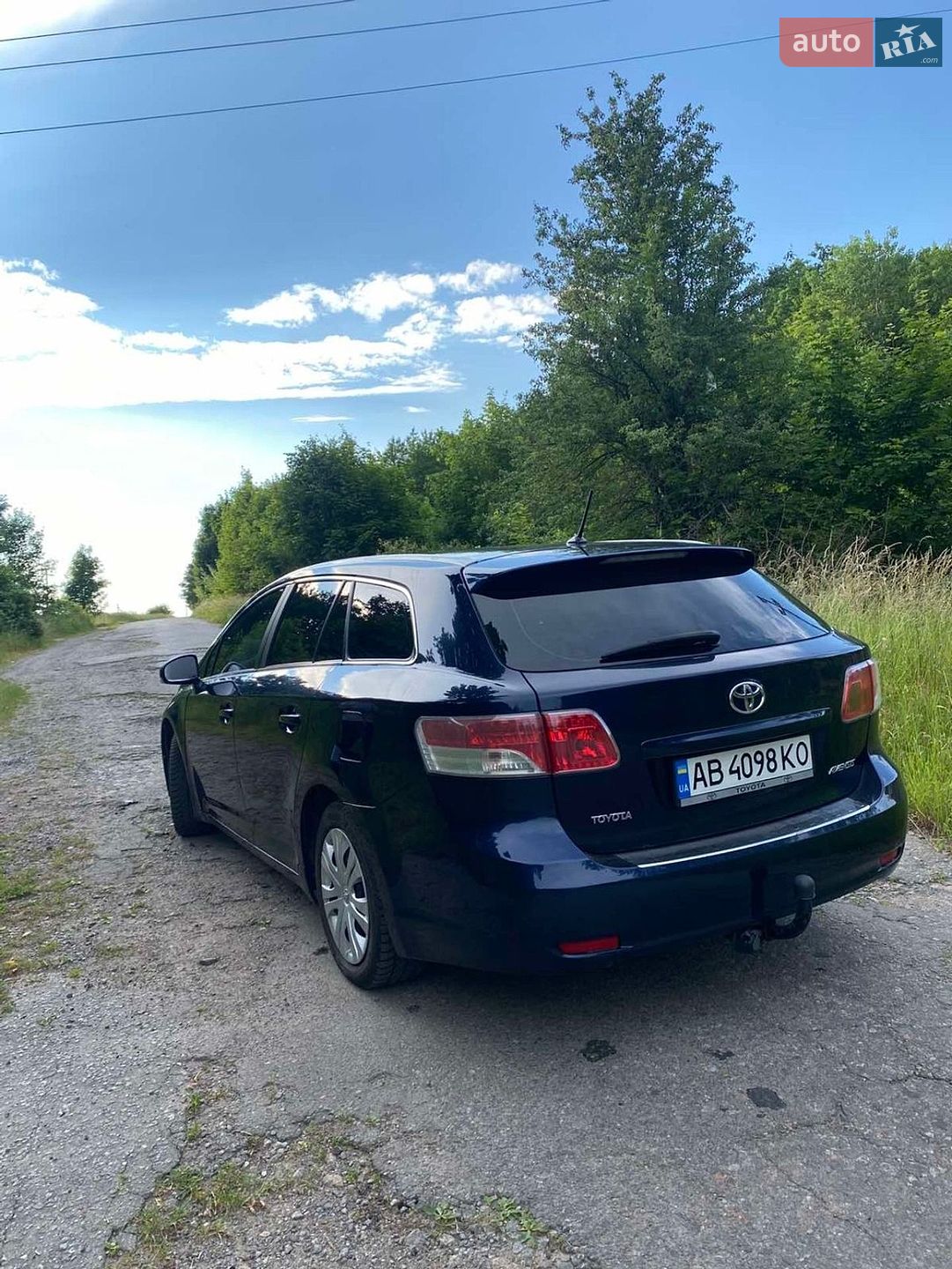 Toyota Avensis 2008 VIN SB1ED76L40E006704 фото оголошення 2 з 9
