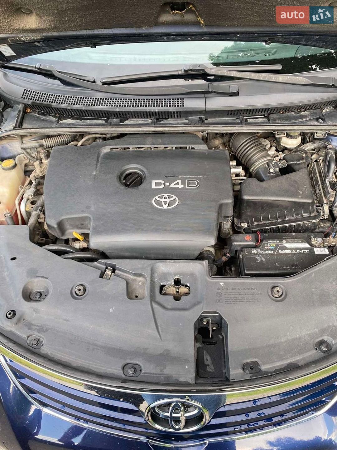 Toyota Avensis 2008 VIN SB1ED76L40E006704 фото оголошення 3 з 9