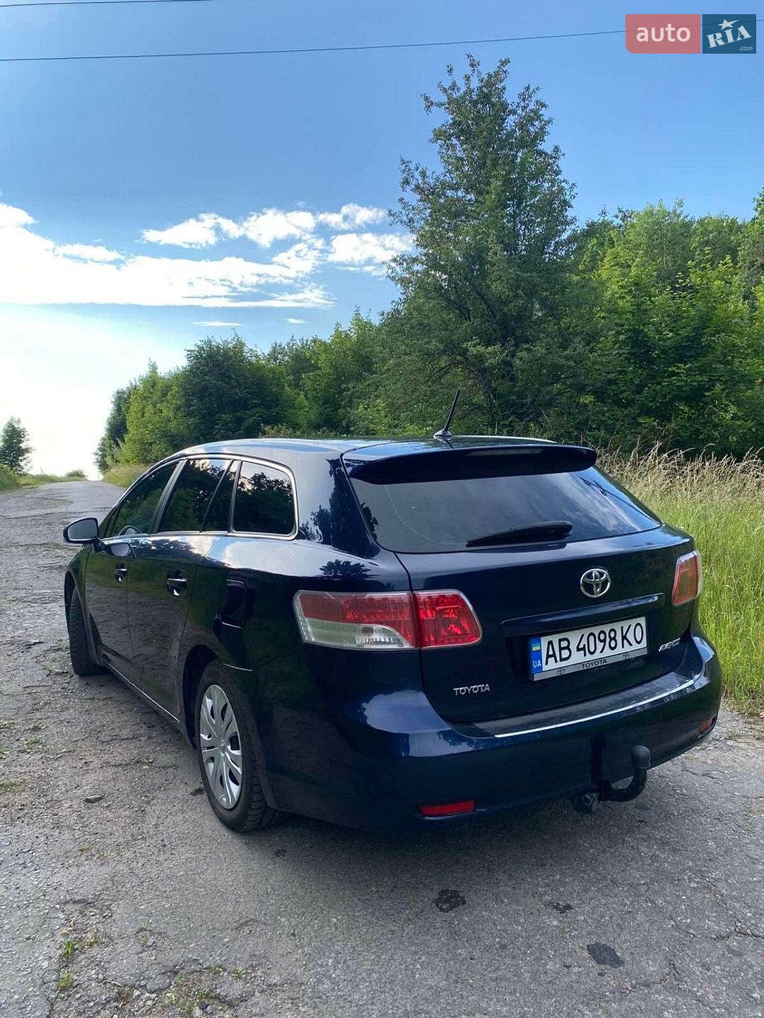 Toyota Avensis 2008 VIN SB1ED76L40E006704 фото оголошення 4 з 9