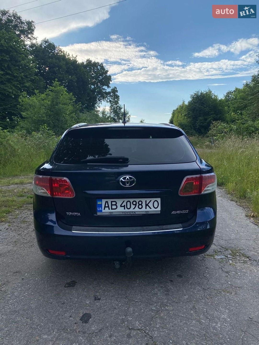 Toyota Avensis 2008 VIN SB1ED76L40E006704 фото оголошення 5 з 9