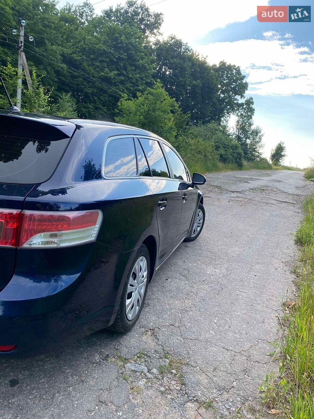 Toyota Avensis 2008 VIN SB1ED76L40E006704 фото оголошення 6 з 9
