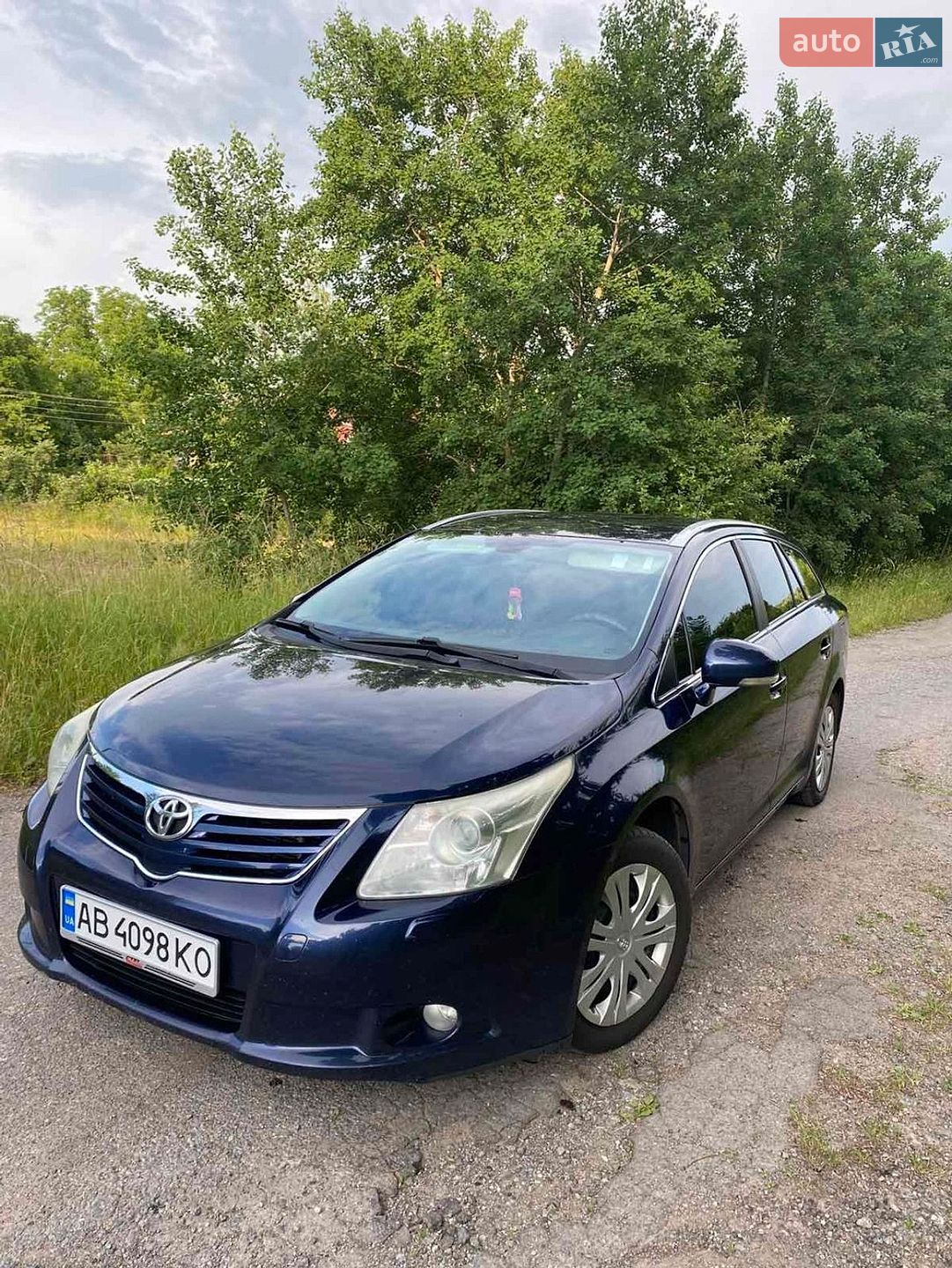 Toyota Avensis 2008 VIN SB1ED76L40E006704 фото оголошення 7 з 9