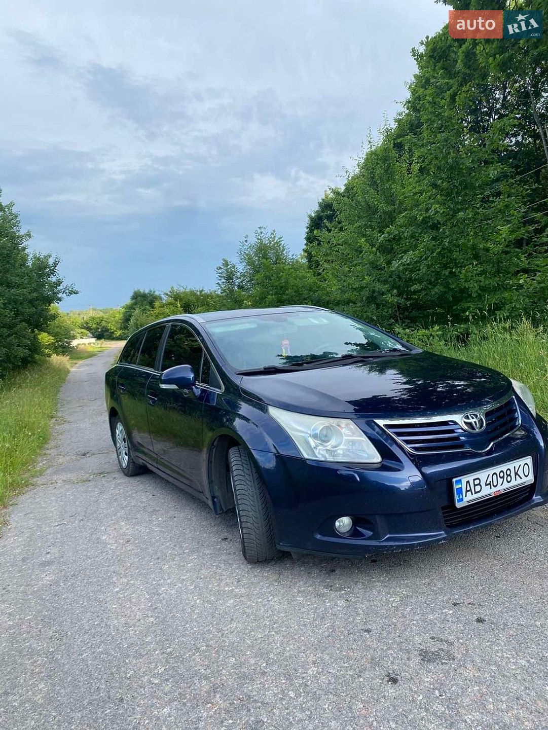 Toyota Avensis 2008 VIN SB1ED76L40E006704 фото оголошення 8 з 9