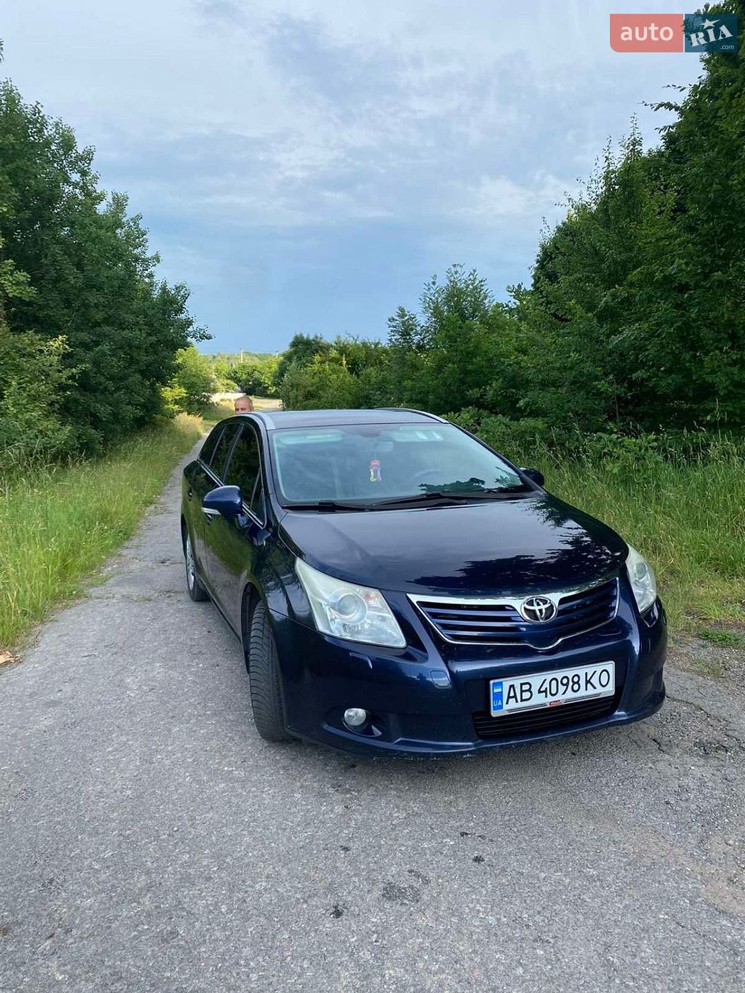 Toyota Avensis 2008 VIN SB1ED76L40E006704 фото оголошення 9 з 9