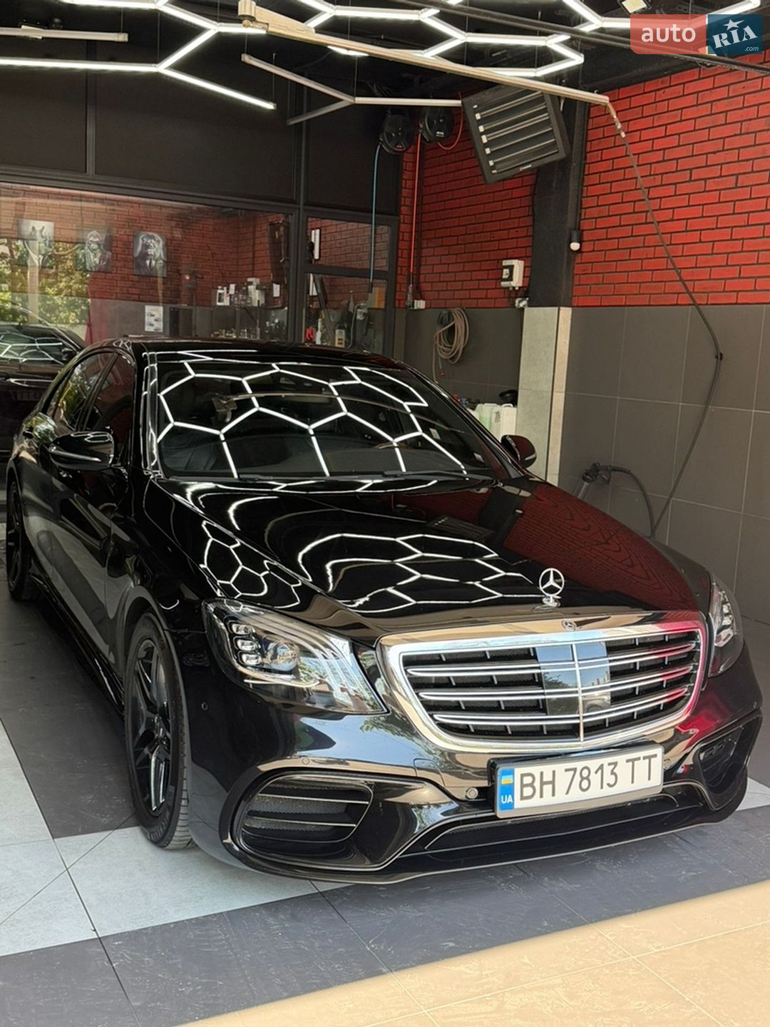 Mercedes-Benz S-Class 2013 VIN WDD2221851A024509 фото оголошення 2 з 16
