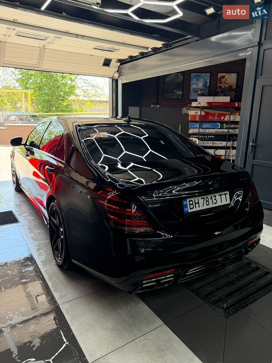 Mercedes-Benz S-Class 2013 VIN WDD2221851A024509 фото оголошення 3 з 16