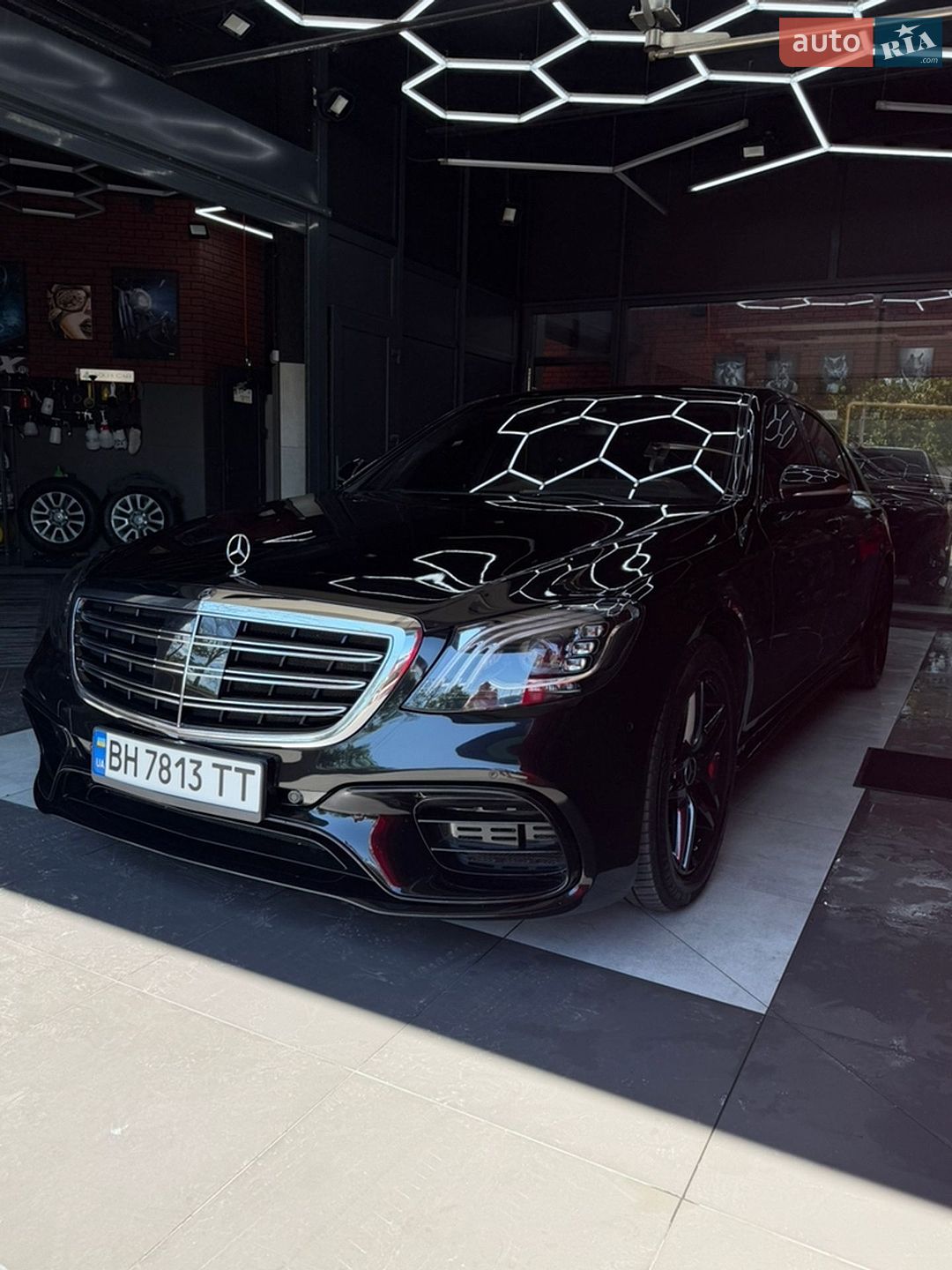 Mercedes-Benz S-Class 2013 VIN WDD2221851A024509 фото оголошення 4 з 16