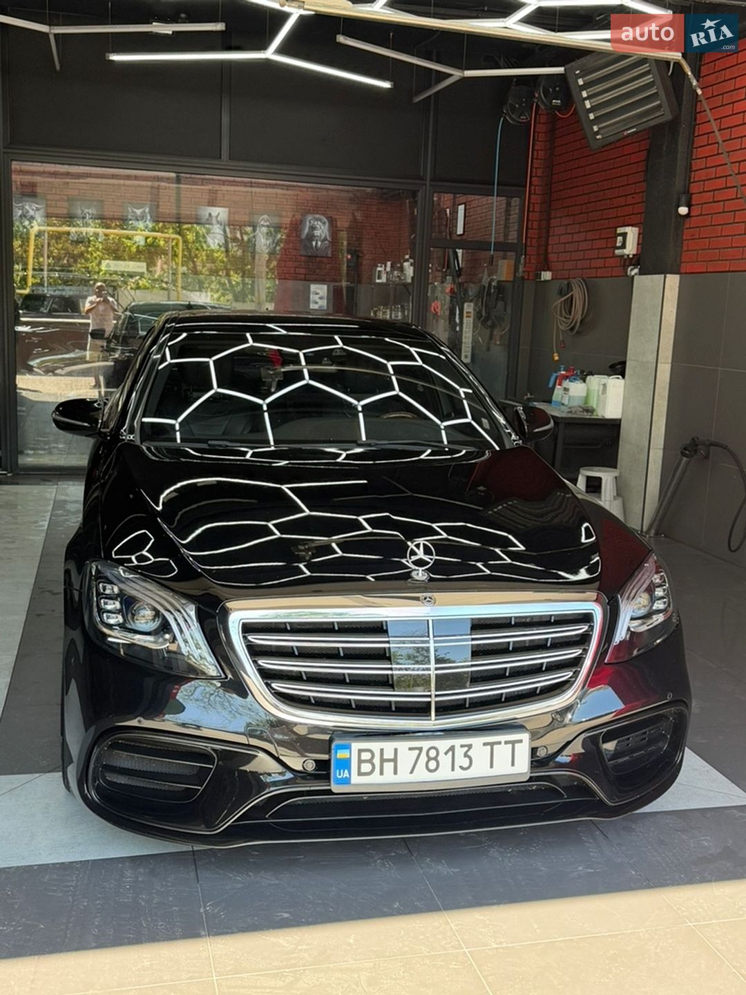 Mercedes-Benz S-Class 2013 VIN WDD2221851A024509 фото оголошення 5 з 16