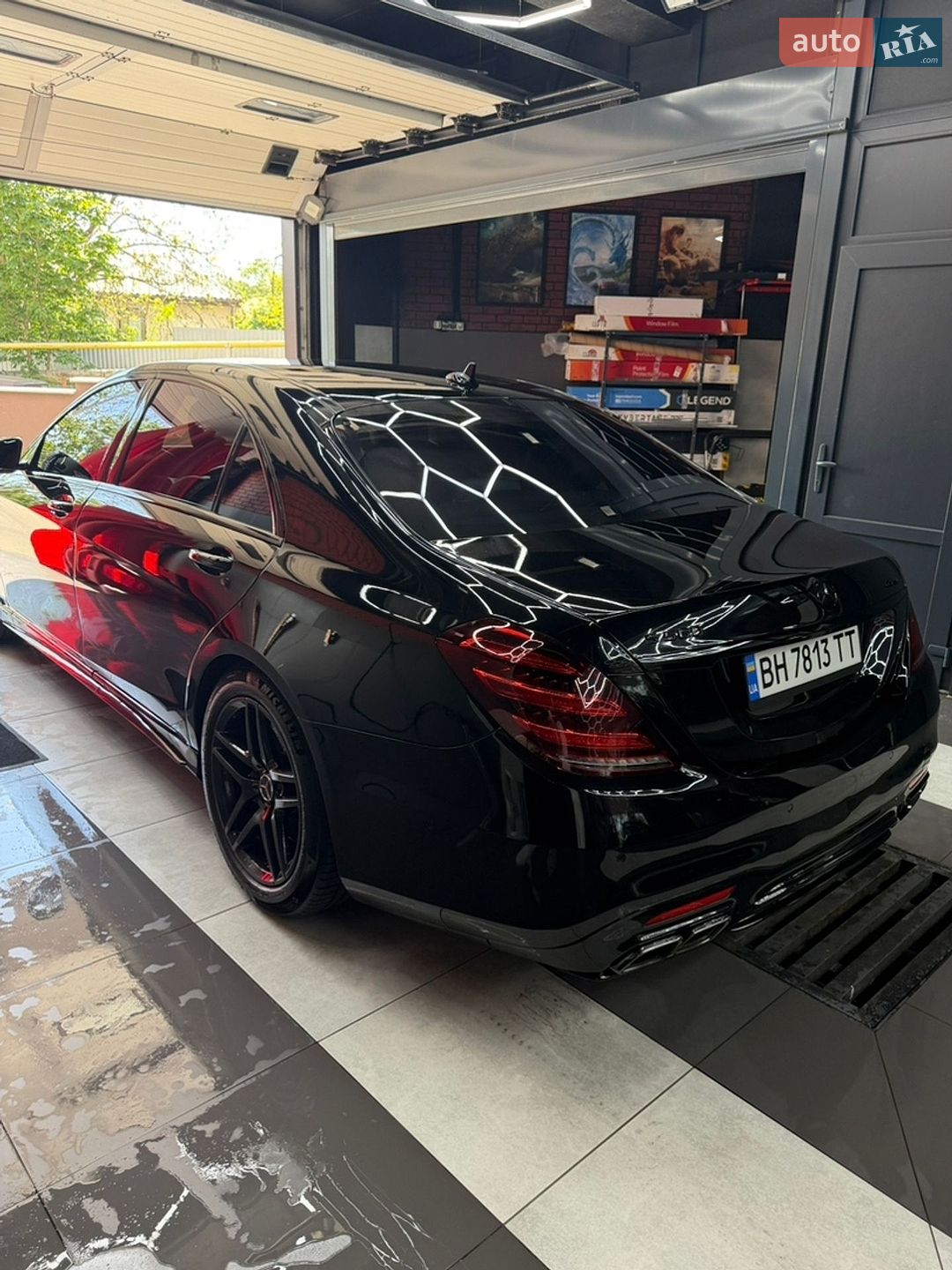 Mercedes-Benz S-Class 2013 VIN WDD2221851A024509 фото оголошення 6 з 16
