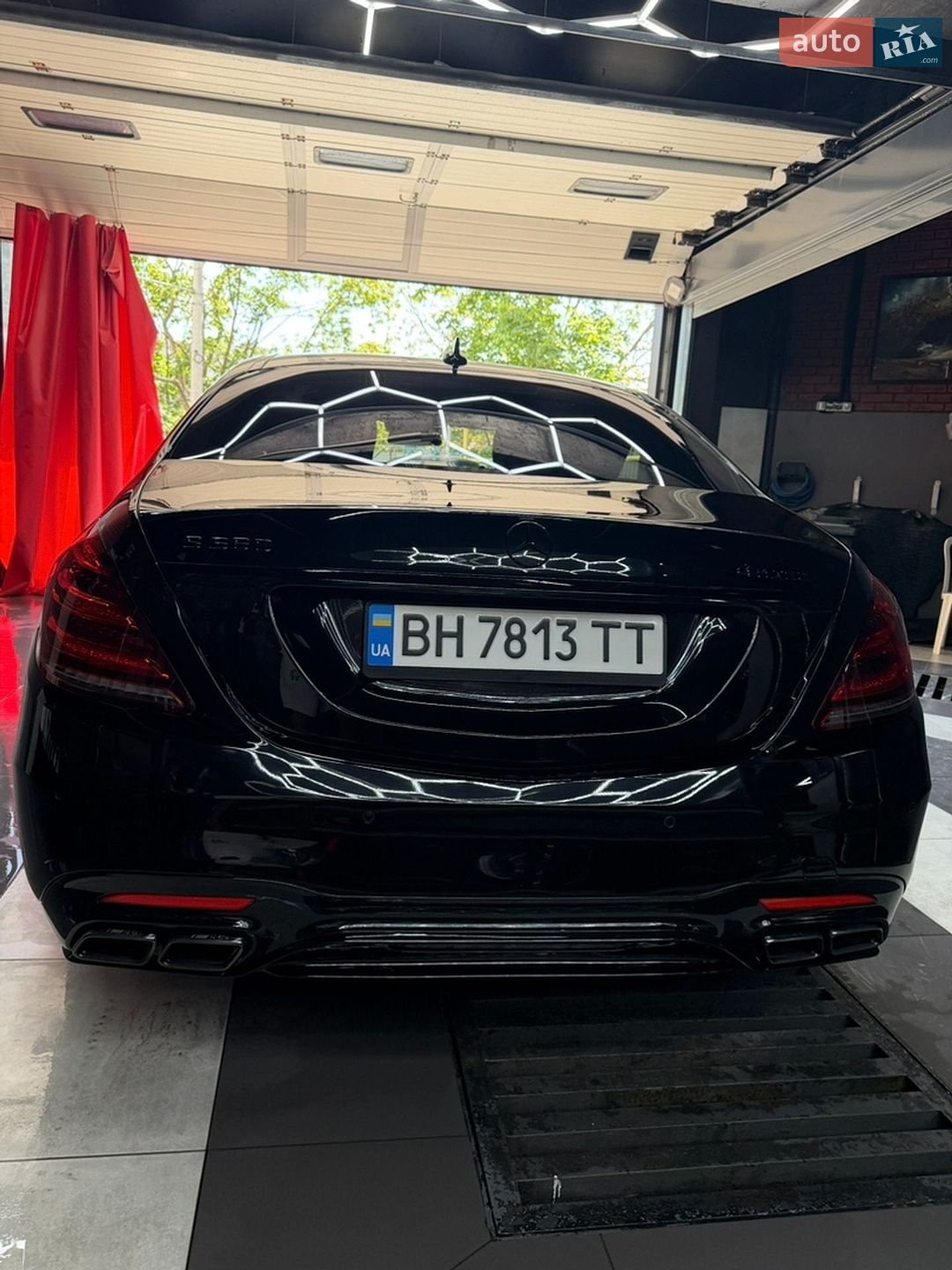 Mercedes-Benz S-Class 2013 VIN WDD2221851A024509 фото оголошення 7 з 16
