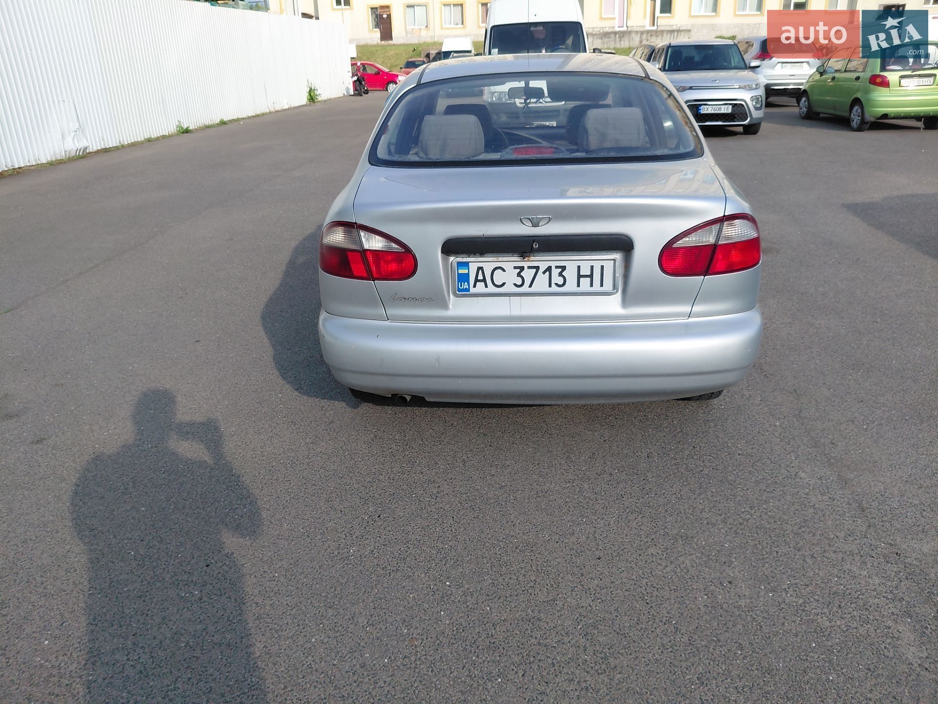Daewoo Lanos 2007 VIN Y6DTF69YD7W369459 фото оголошення 2 з 18