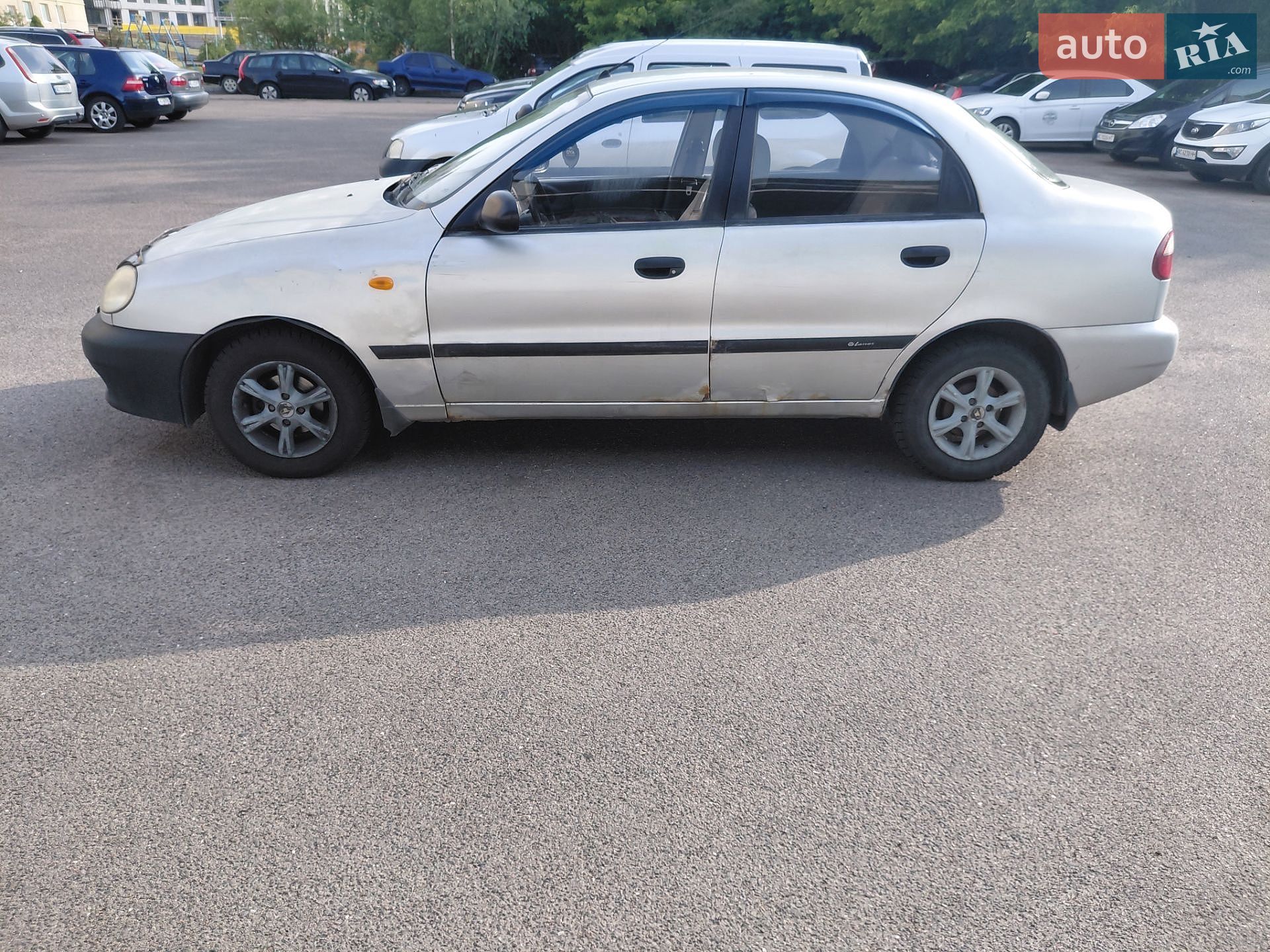 Daewoo Lanos 2007 VIN Y6DTF69YD7W369459 фото оголошення 5 з 18