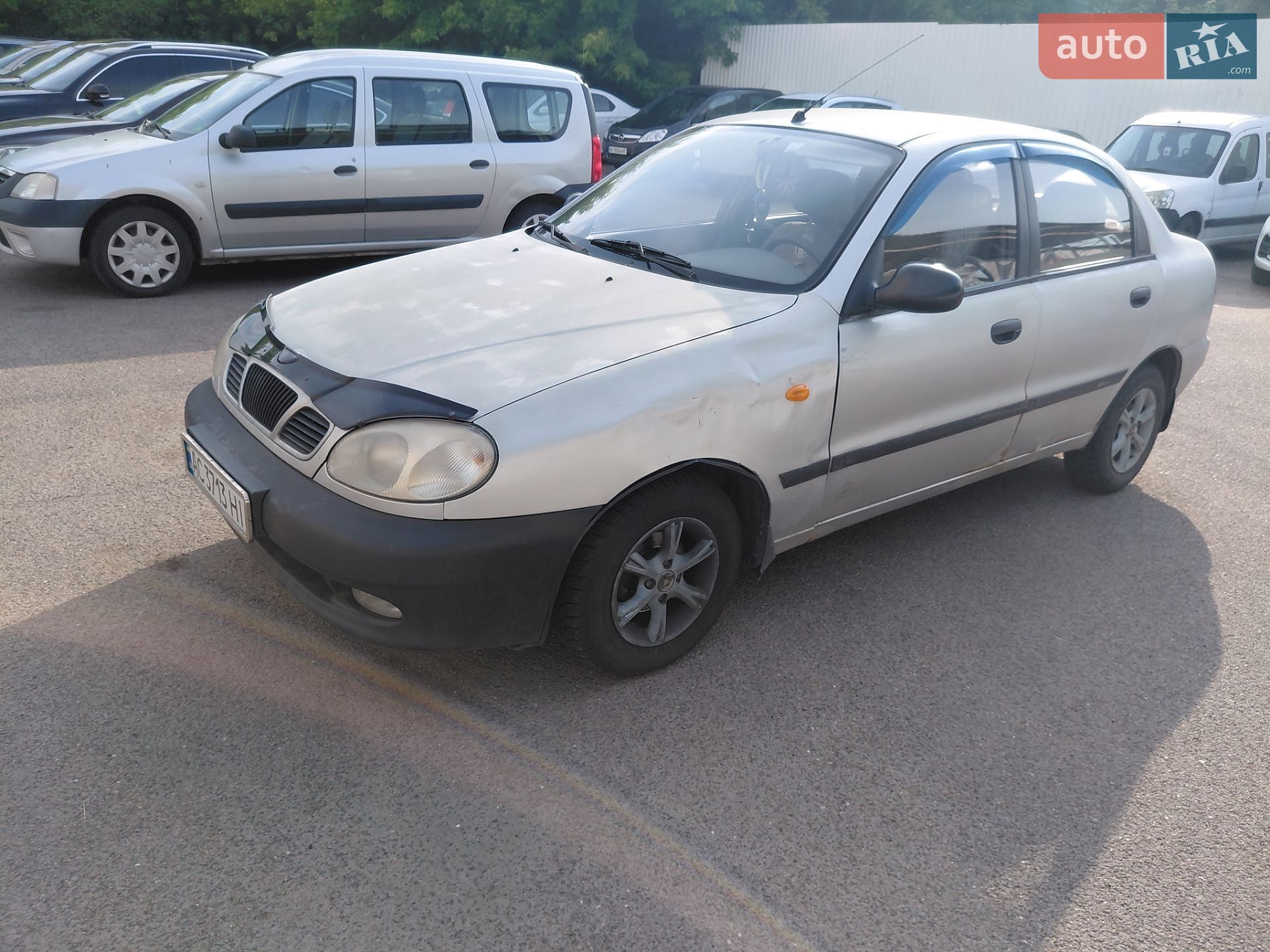Daewoo Lanos 2007 VIN Y6DTF69YD7W369459 фото оголошення 3 з 18