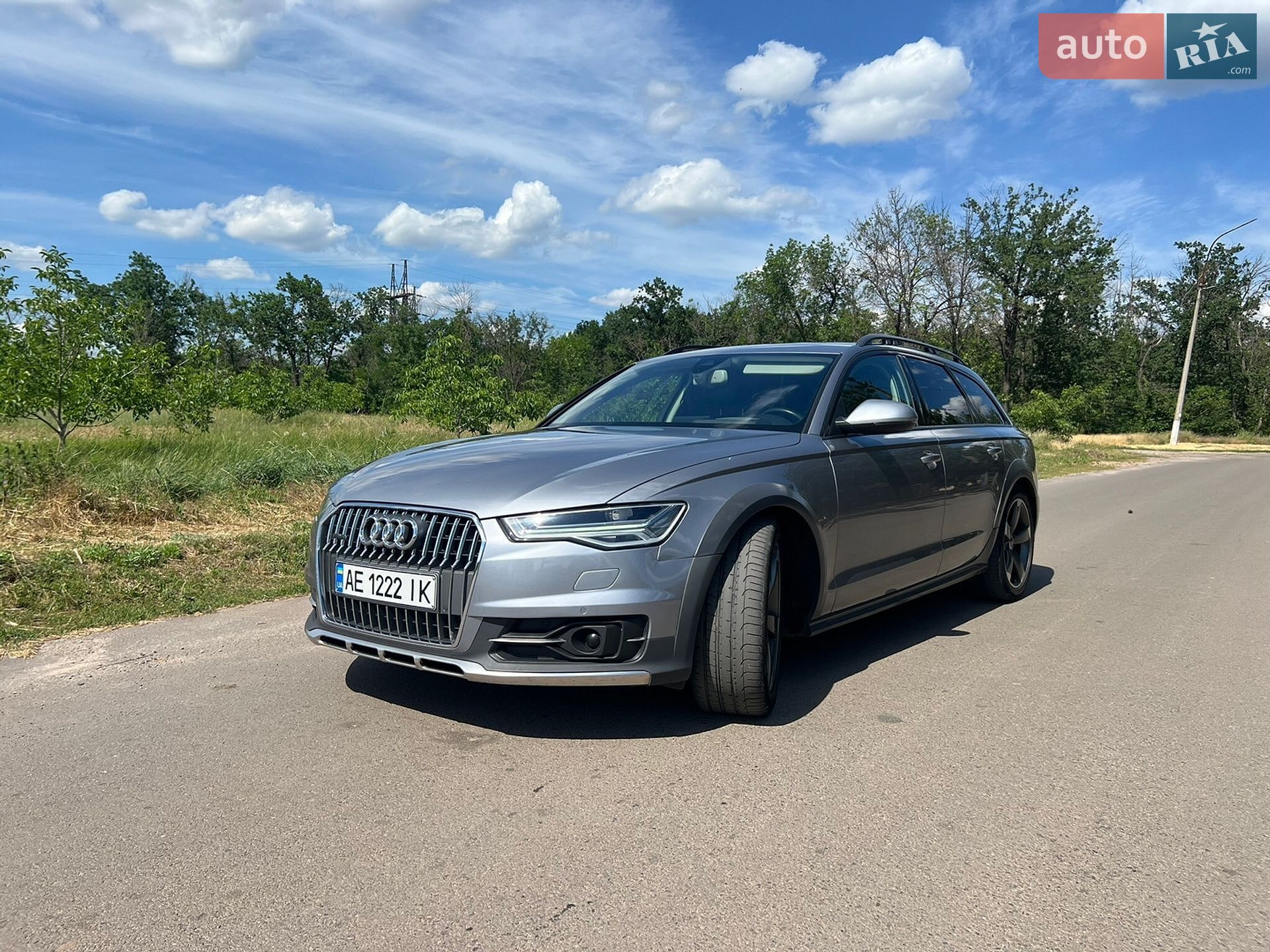 Audi A6 Allroad 2017 VIN WAUZZZ4G0JN010103 фото оголошення 2 з 22