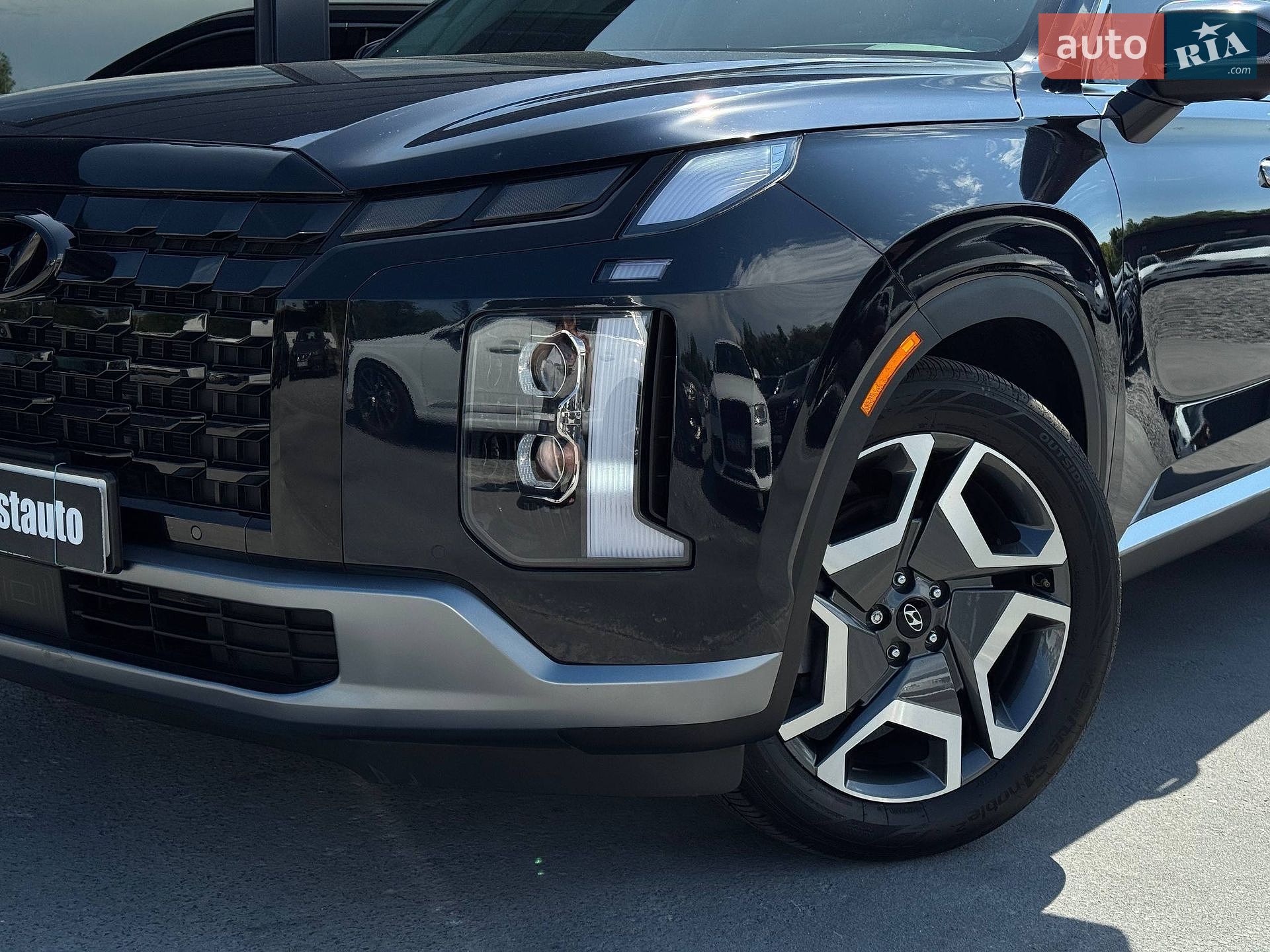 HYUNDAI PALISADE 2024 VIN KM8R54GE7RU780422 фото оголошення 2 з 88