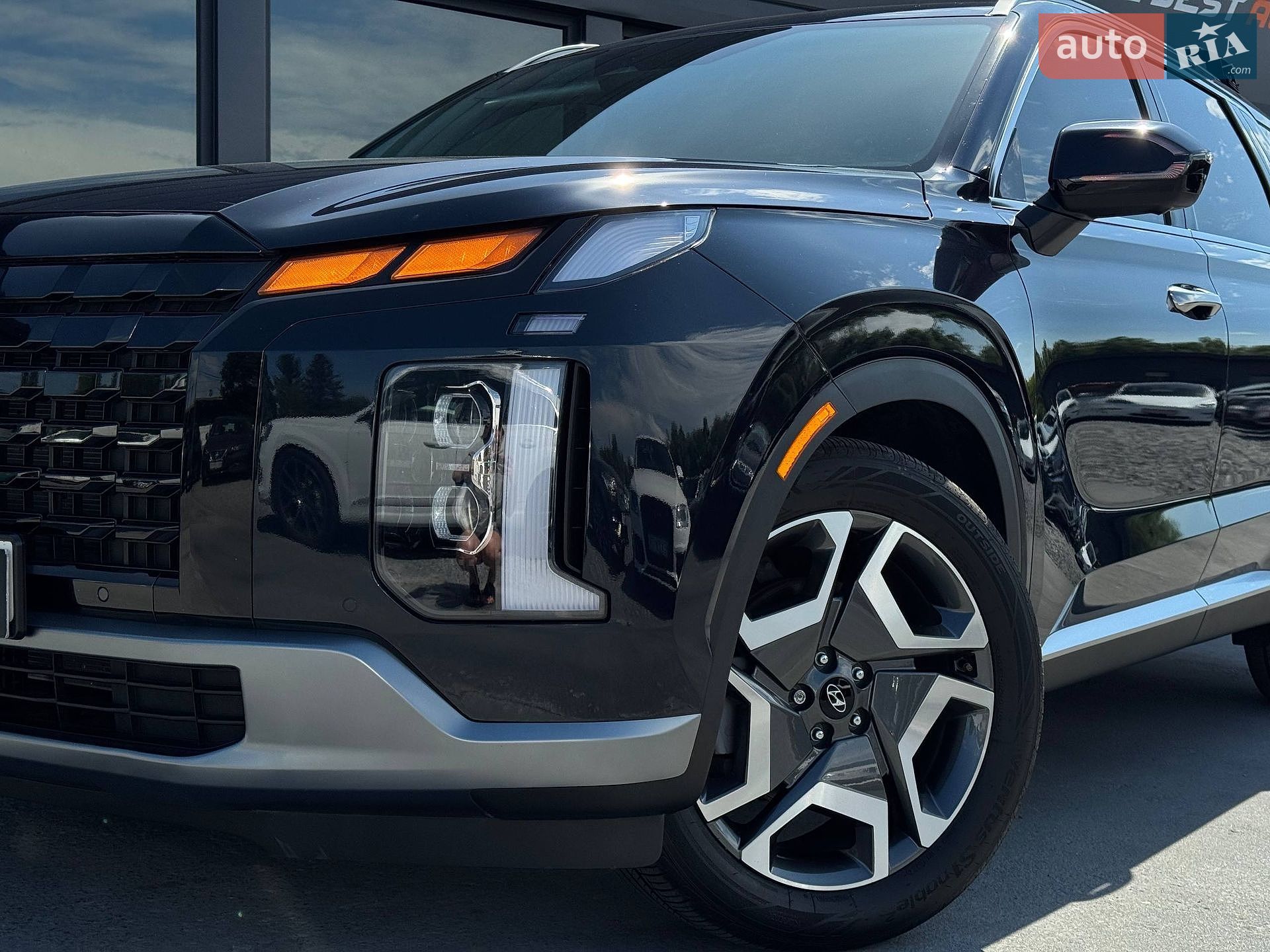 HYUNDAI PALISADE 2024 VIN KM8R54GE7RU780422 фото оголошення 3 з 88