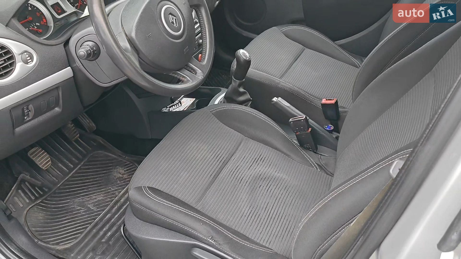 Renault Clio 2012 VIN VF1KR2V4H48136765 фото оголошення 20 з 35