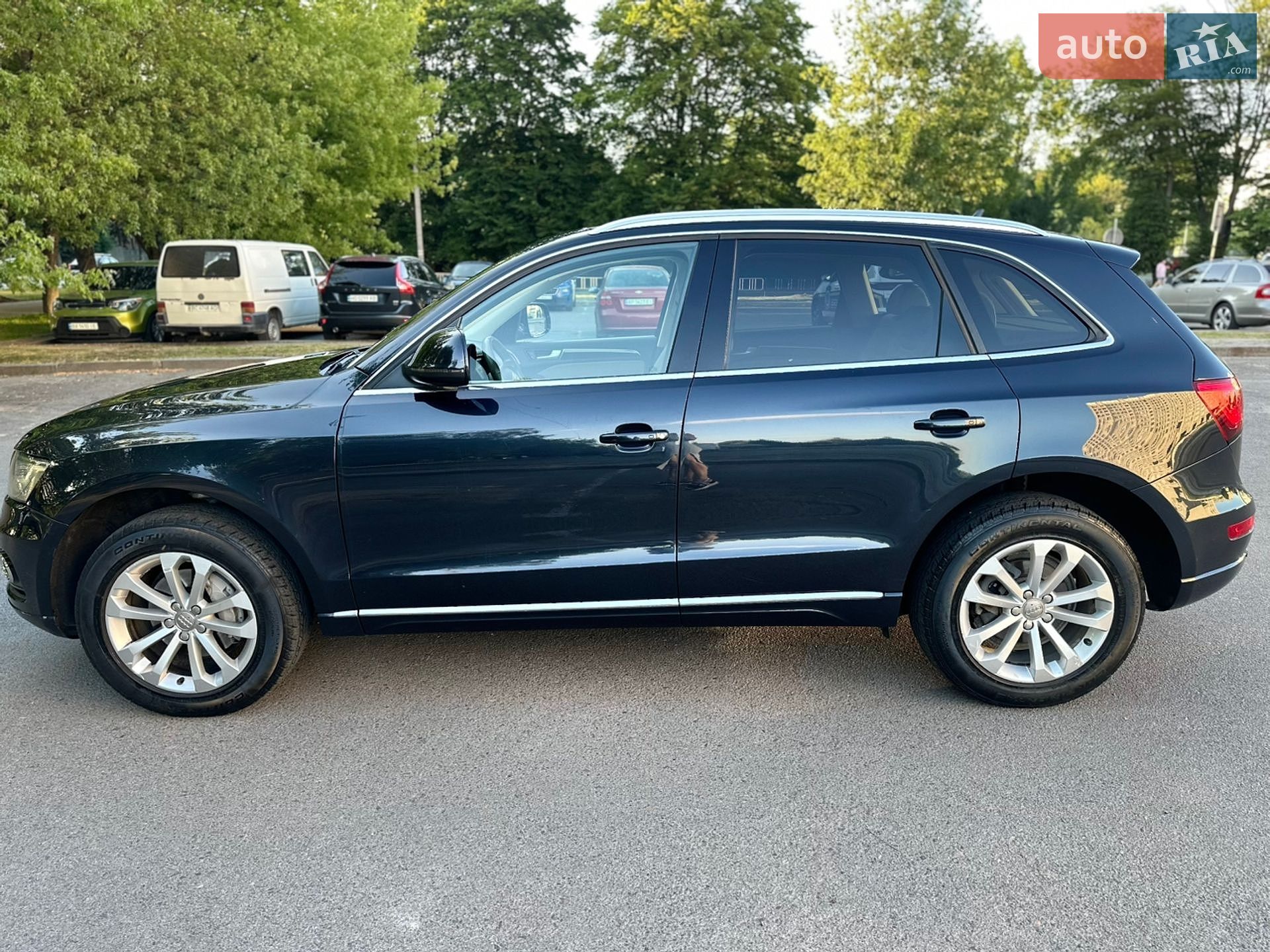Audi Q5 2014 VIN WA1CFAFP4EA085037 фото оголошення 2 з 21