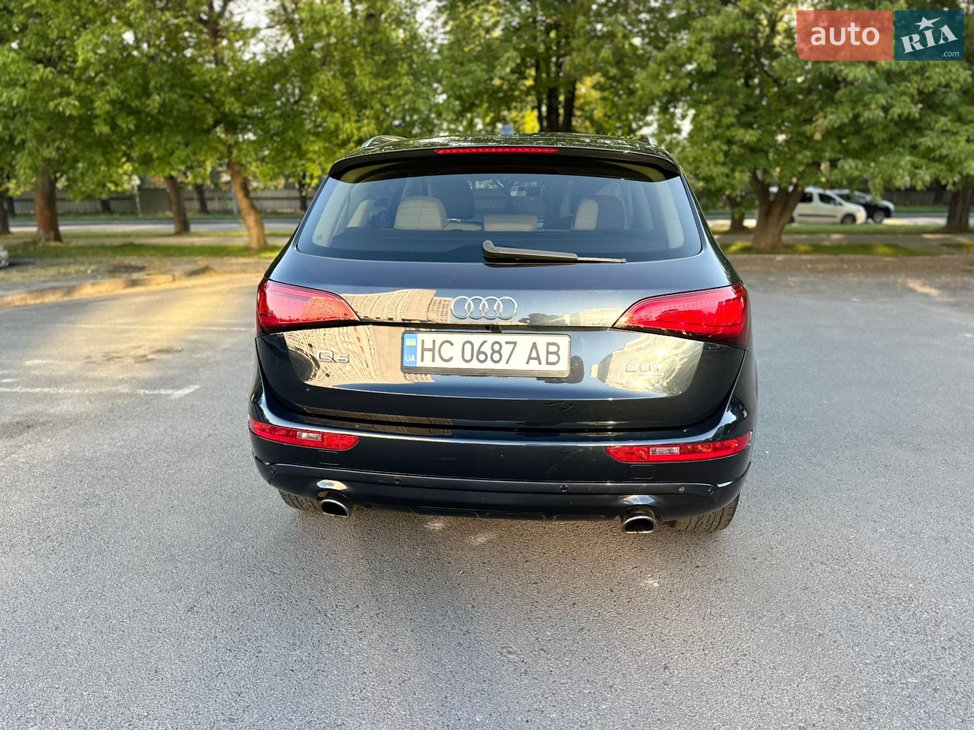 Audi Q5 2014 VIN WA1CFAFP4EA085037 фото оголошення 4 з 21