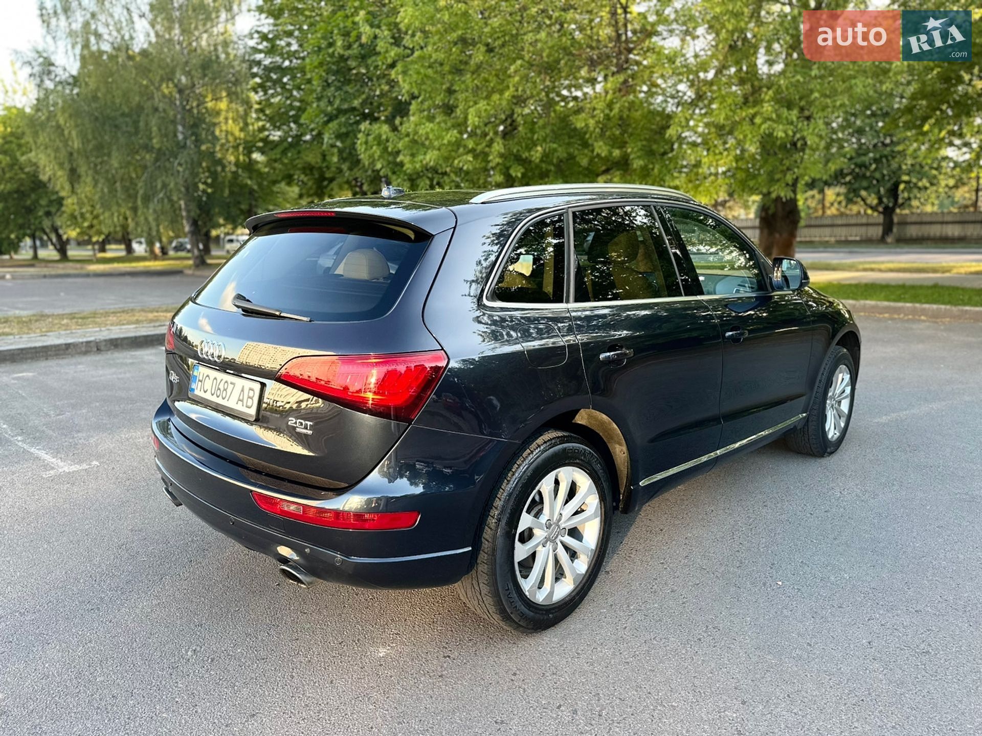 Audi Q5 2014 VIN WA1CFAFP4EA085037 фото оголошення 5 з 21