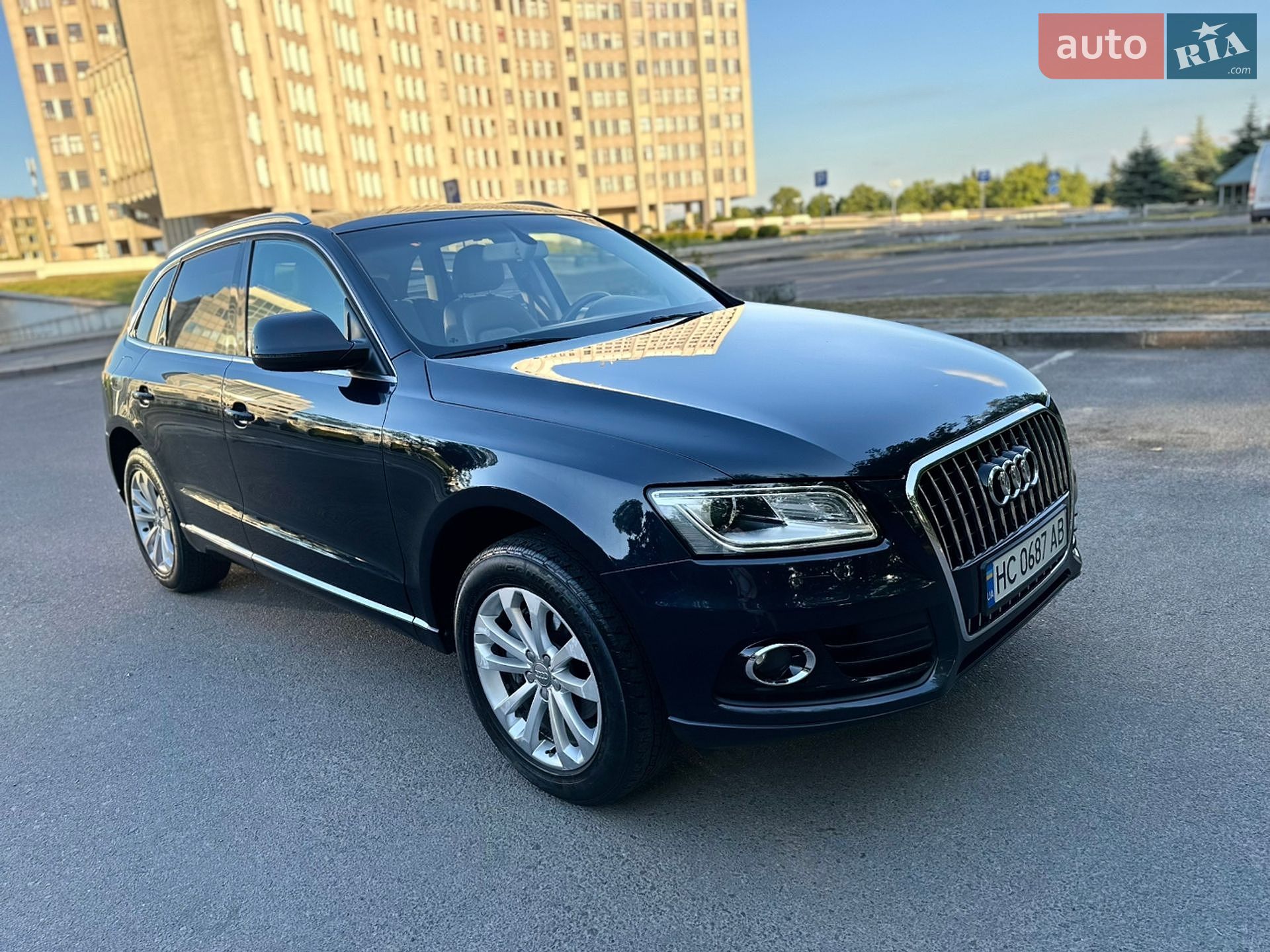 Audi Q5 2014 VIN WA1CFAFP4EA085037 фото оголошення 7 з 21