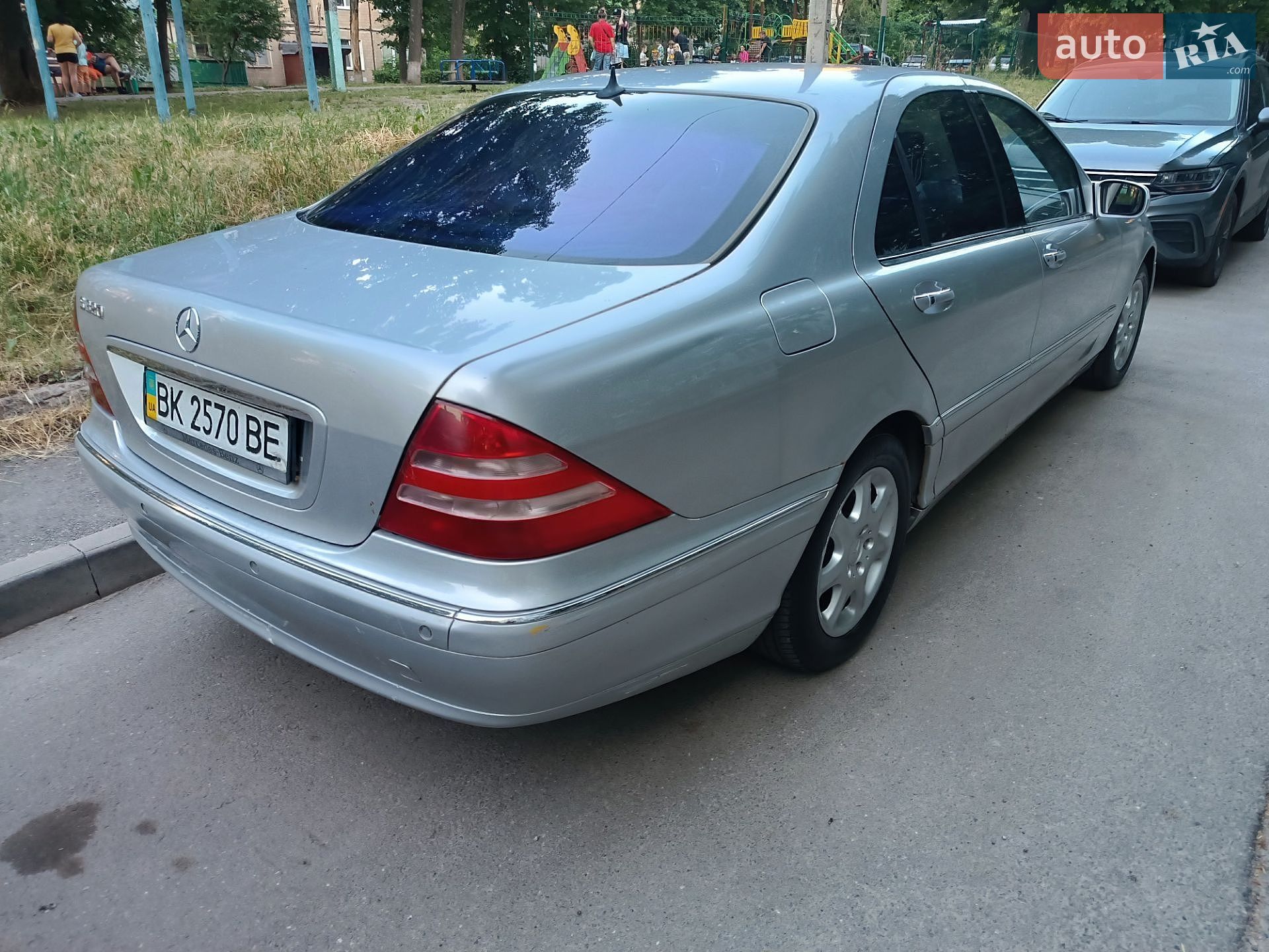 Mercedes-Benz S-Class 1999 VIN WDB2200651A055993 фото оголошення 2 з 15