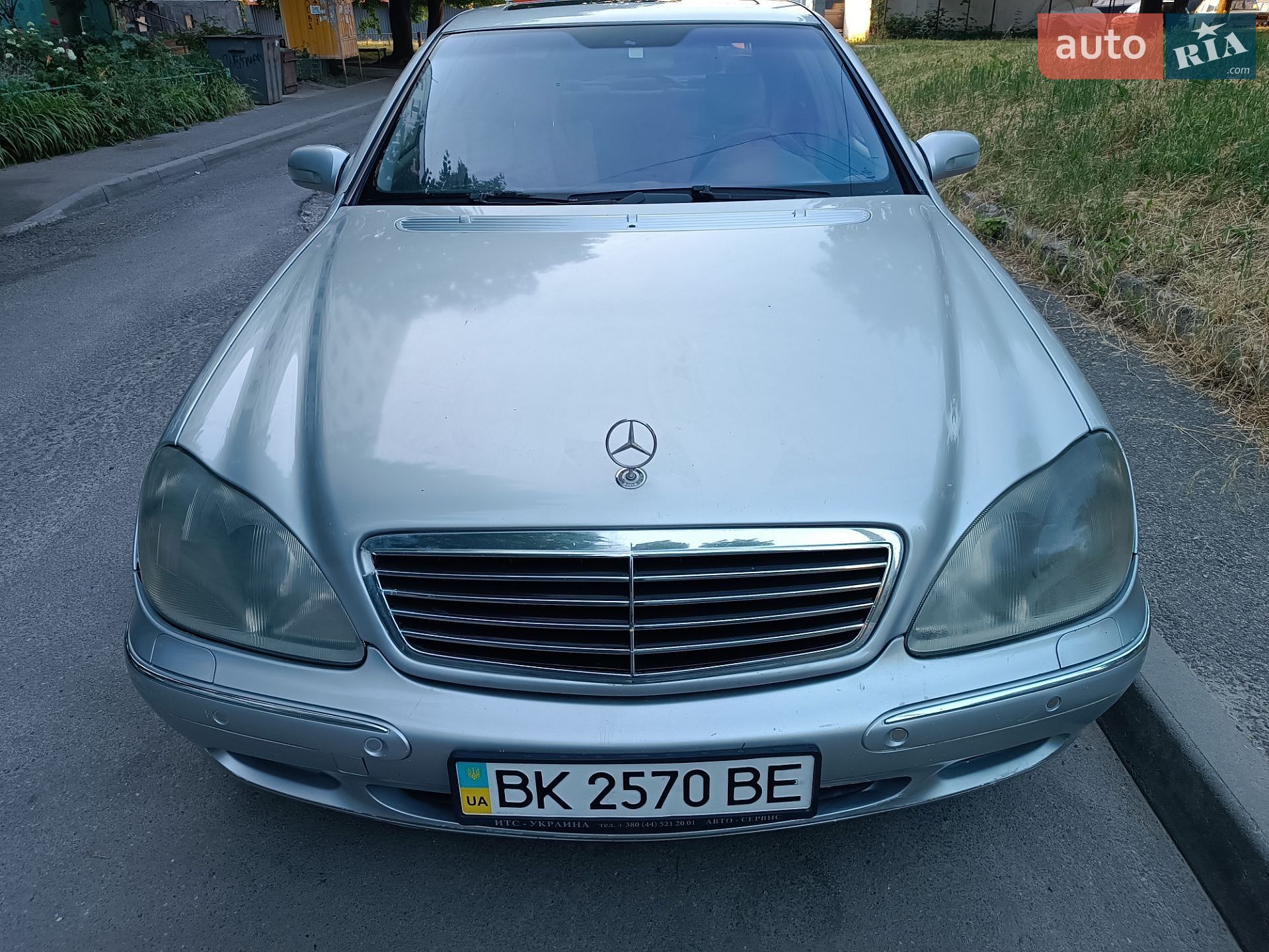 Mercedes-Benz S-Class 1999 VIN WDB2200651A055993 фото оголошення 3 з 15