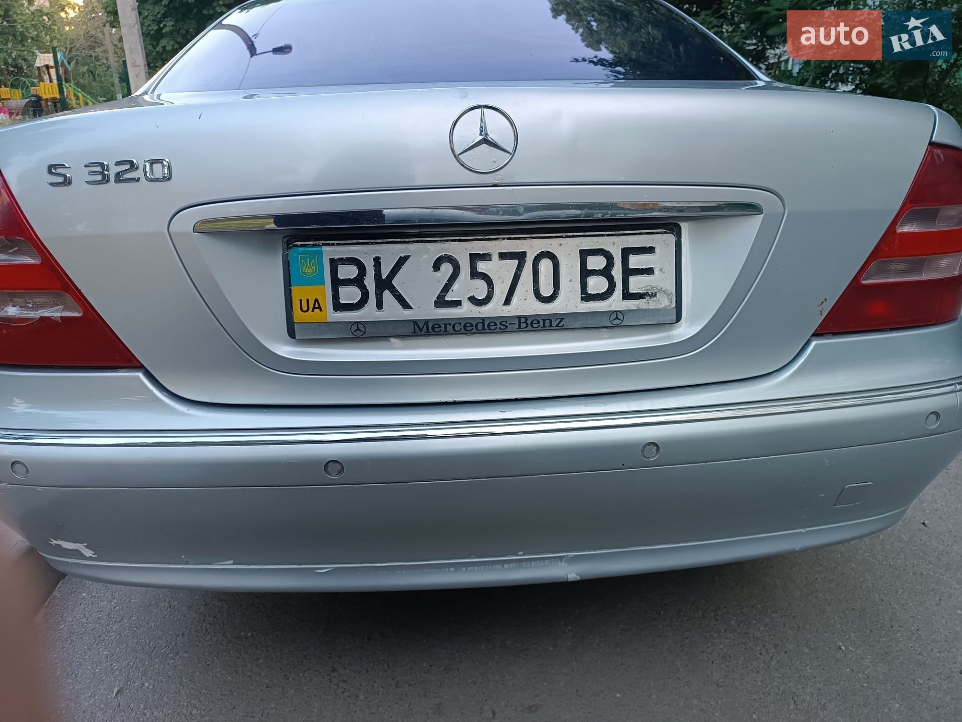 Mercedes-Benz S-Class 1999 VIN WDB2200651A055993 фото оголошення 4 з 15